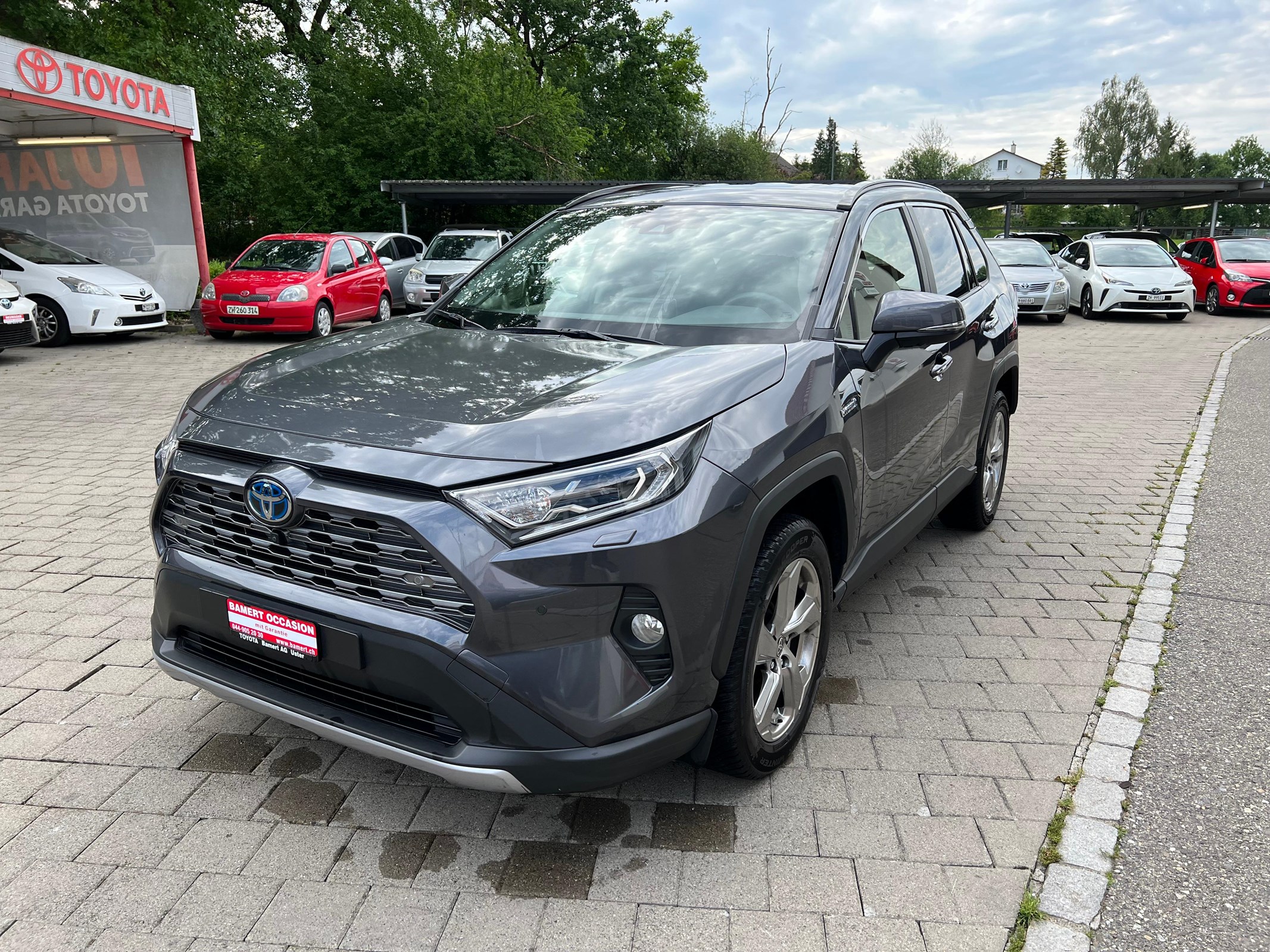 TOYOTA RAV-4 RAV4 2.5 HSD Premium