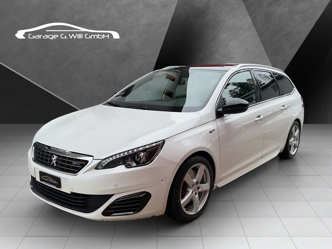 PEUGEOT 308 SW 2.0 BlueHDI GT Automatic