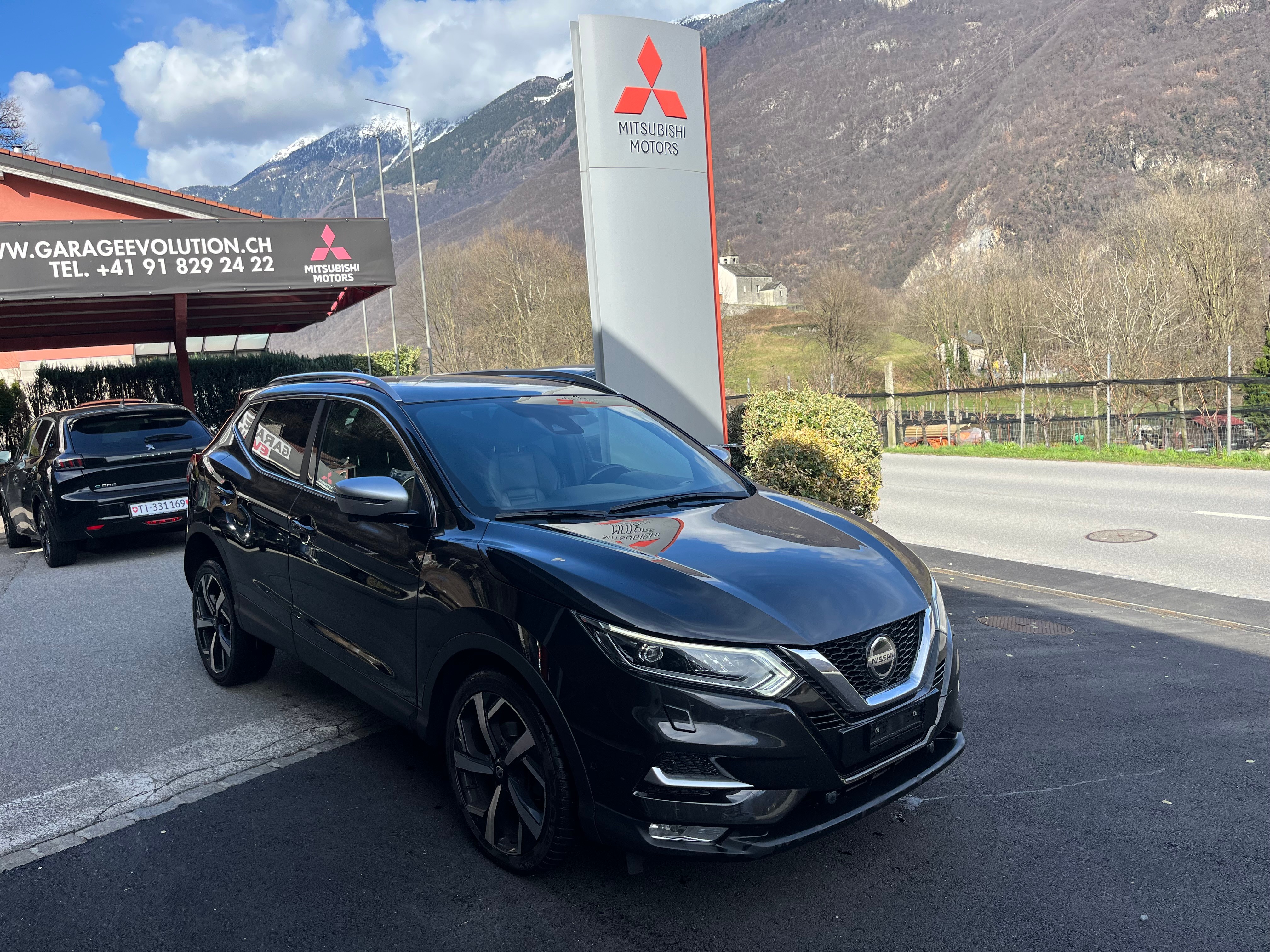 NISSAN Qashqai 1.7 dCi tekna+ Xtronic ALL-MODE 4x4