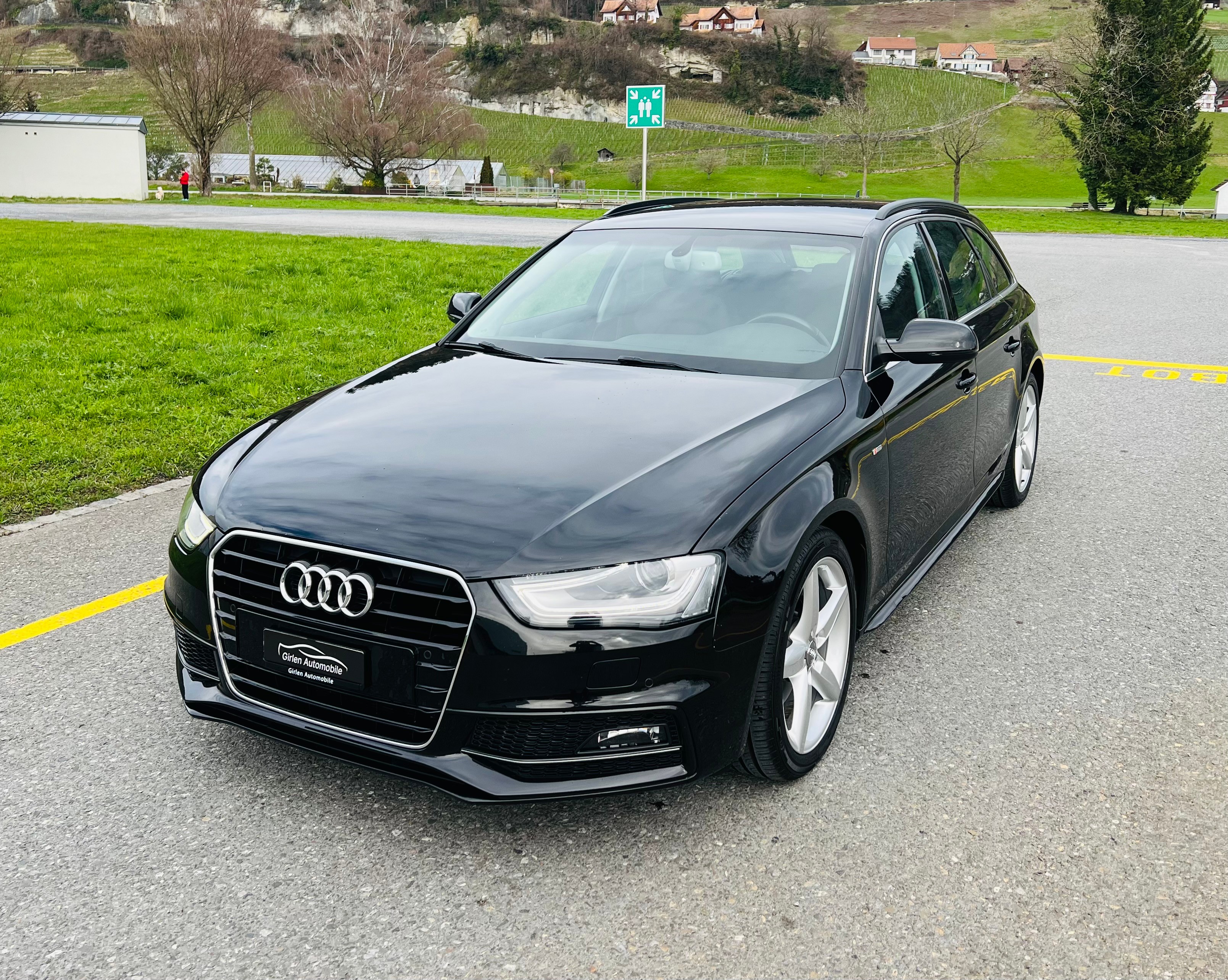 AUDI A4 Avant 2.0 TDI Attraction multitronic