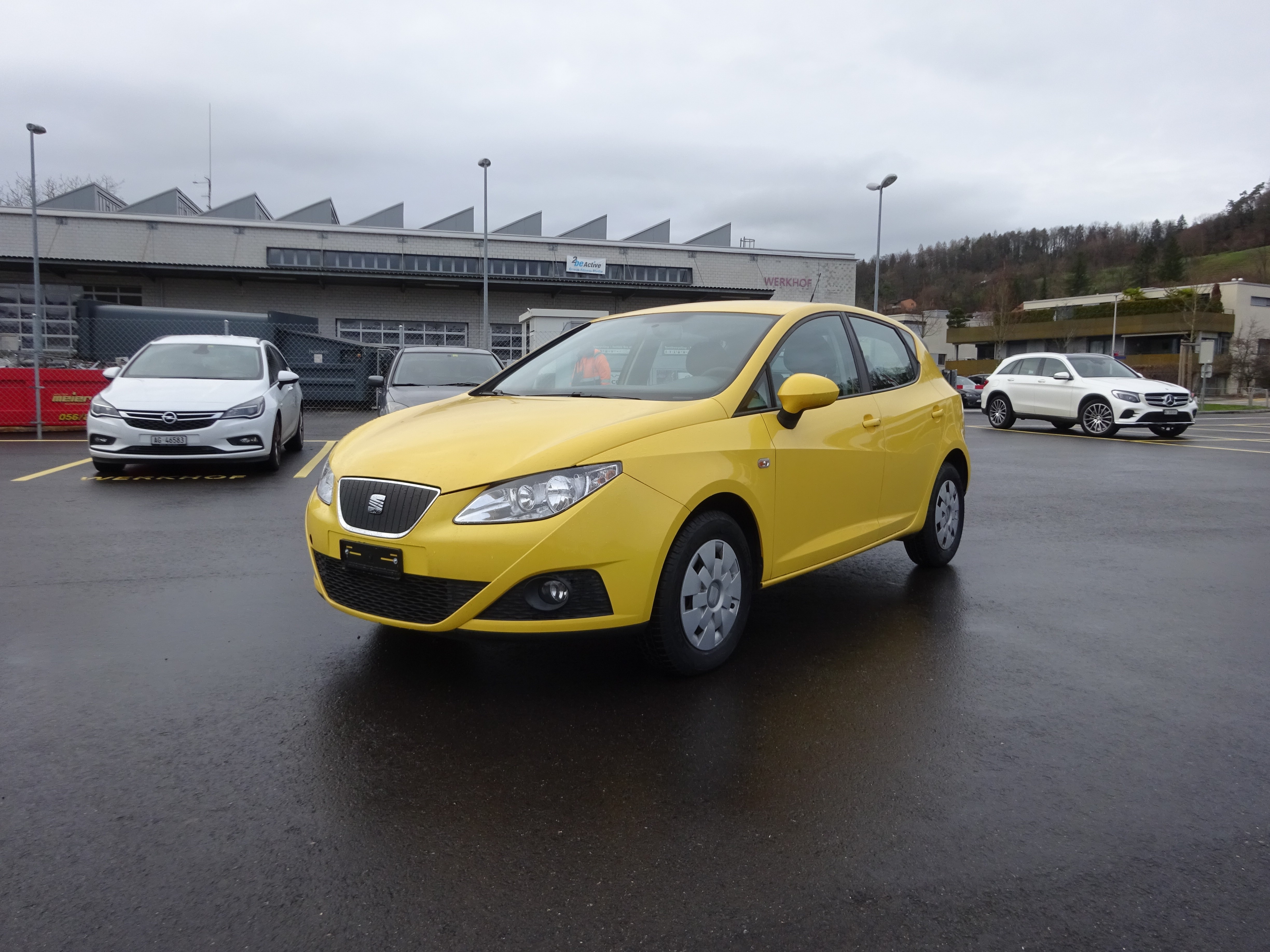 SEAT Ibiza 1.4 TDI Reference