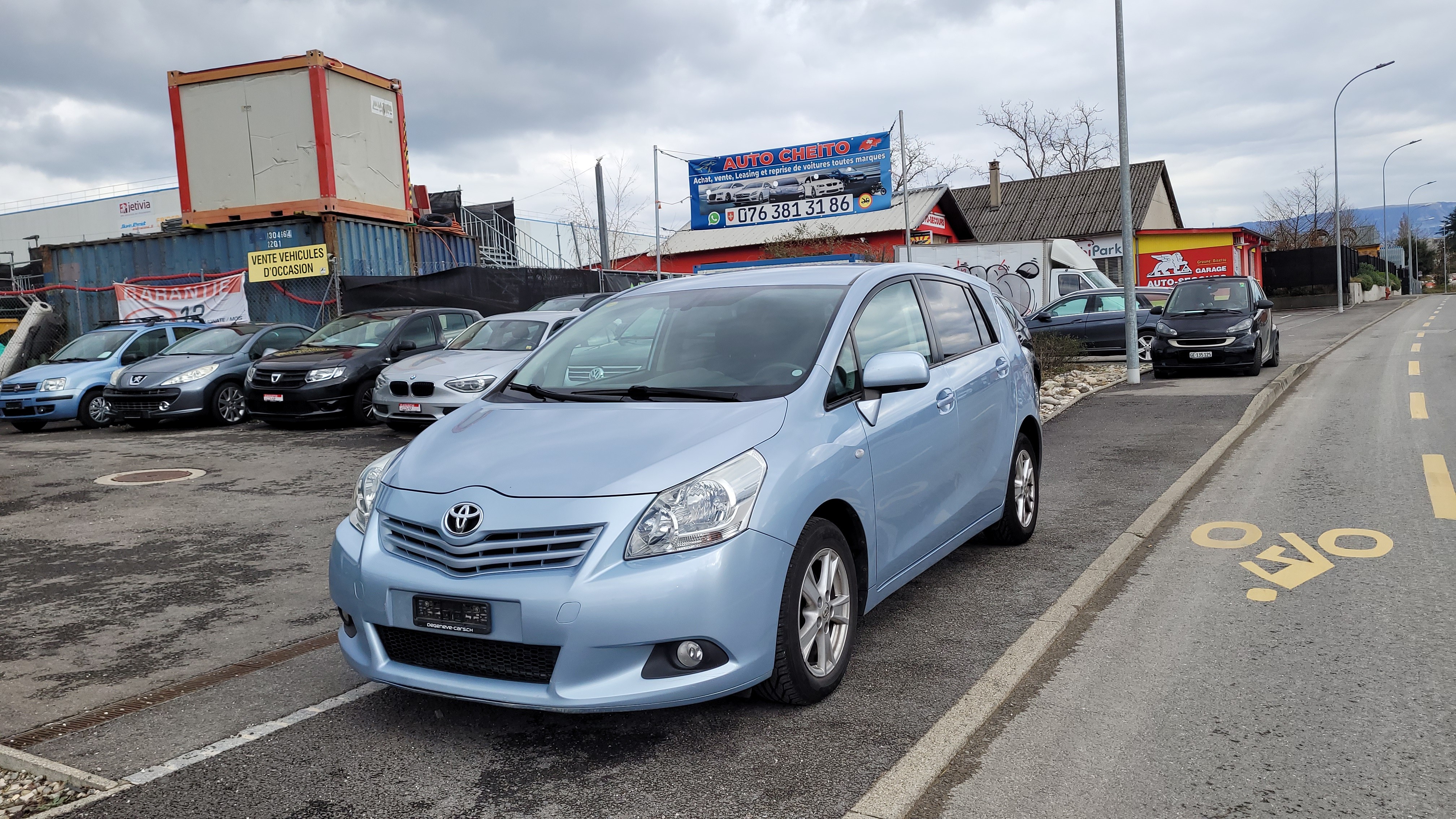 TOYOTA Verso 1.8 Linea Sol Multidrive