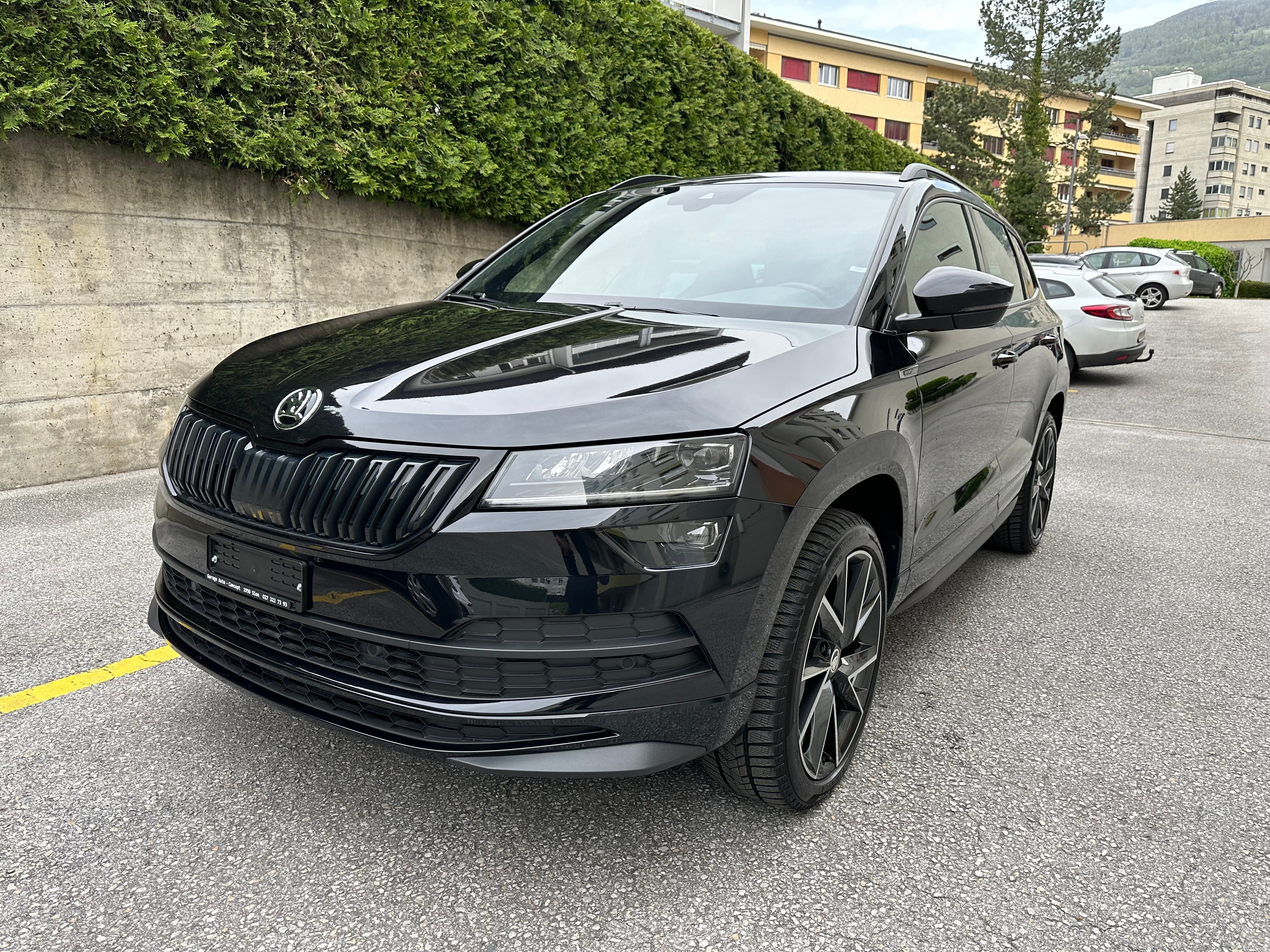 SKODA Karoq 2.0 TSI SportLine 4x4 DSG