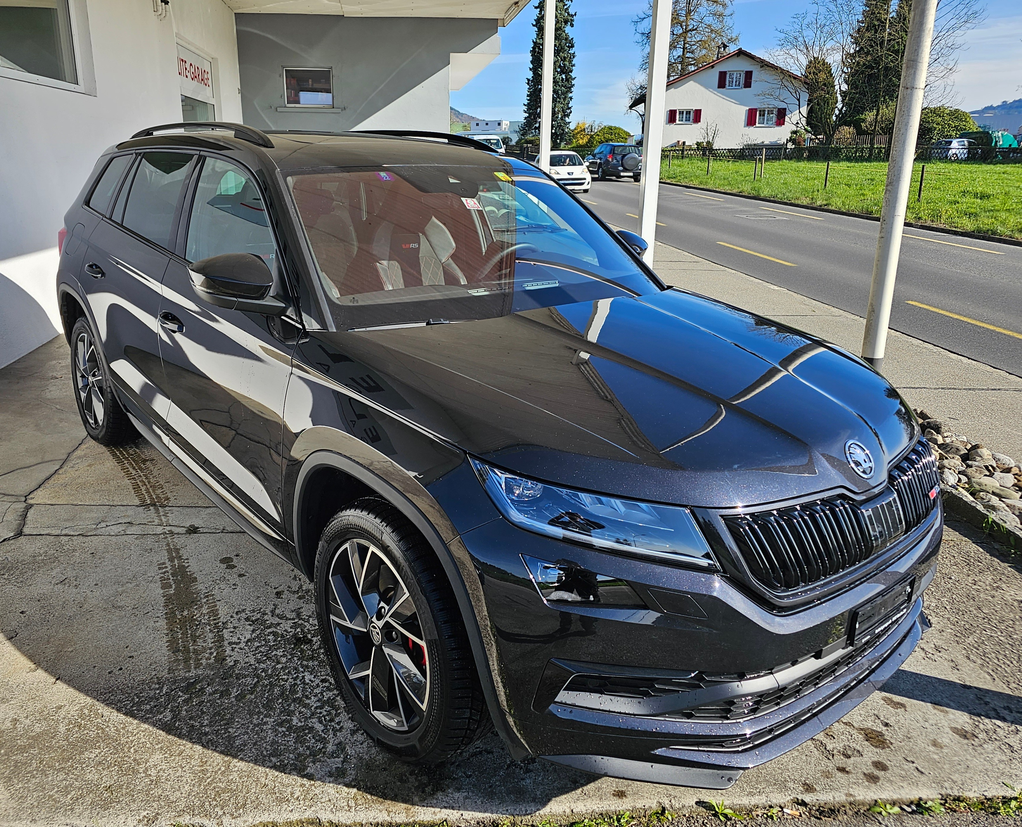 SKODA Kodiaq 2.0 Bi-TDI SCR RS 4x4 DSG