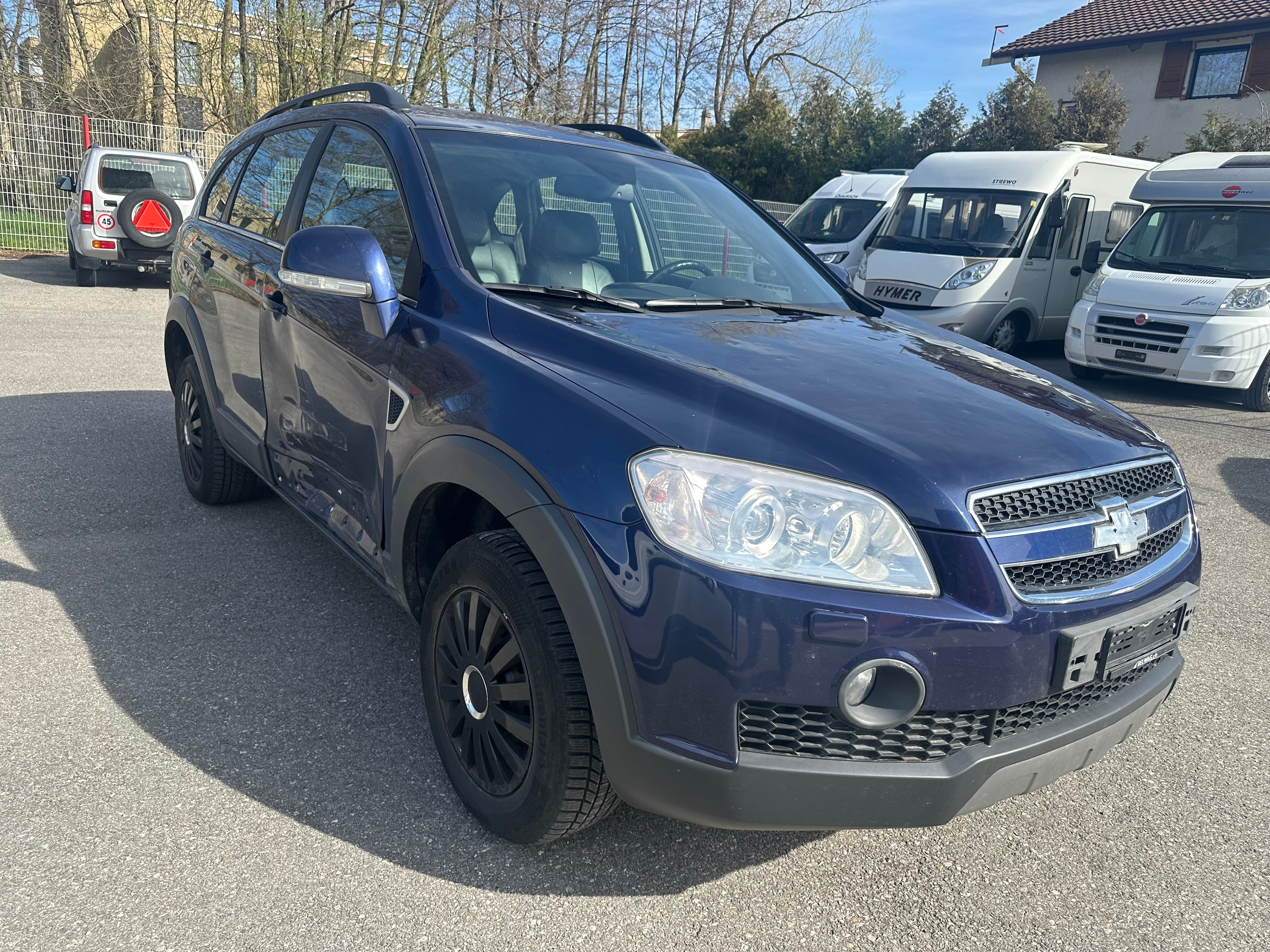 CHEVROLET Captiva 3.2 V6 LT Executive 4WD Automatic