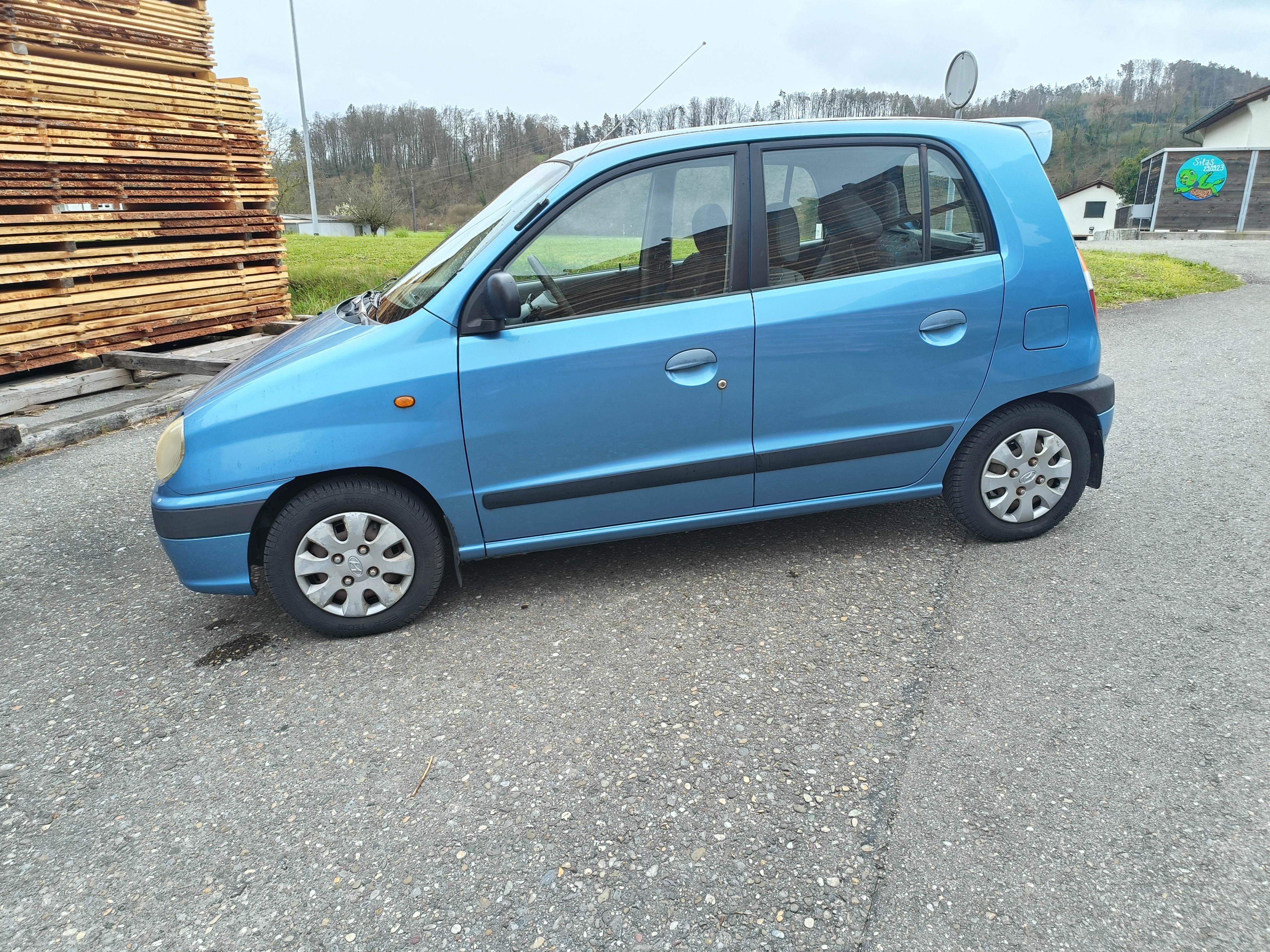 HYUNDAI Atos Prime 1.0 GLS