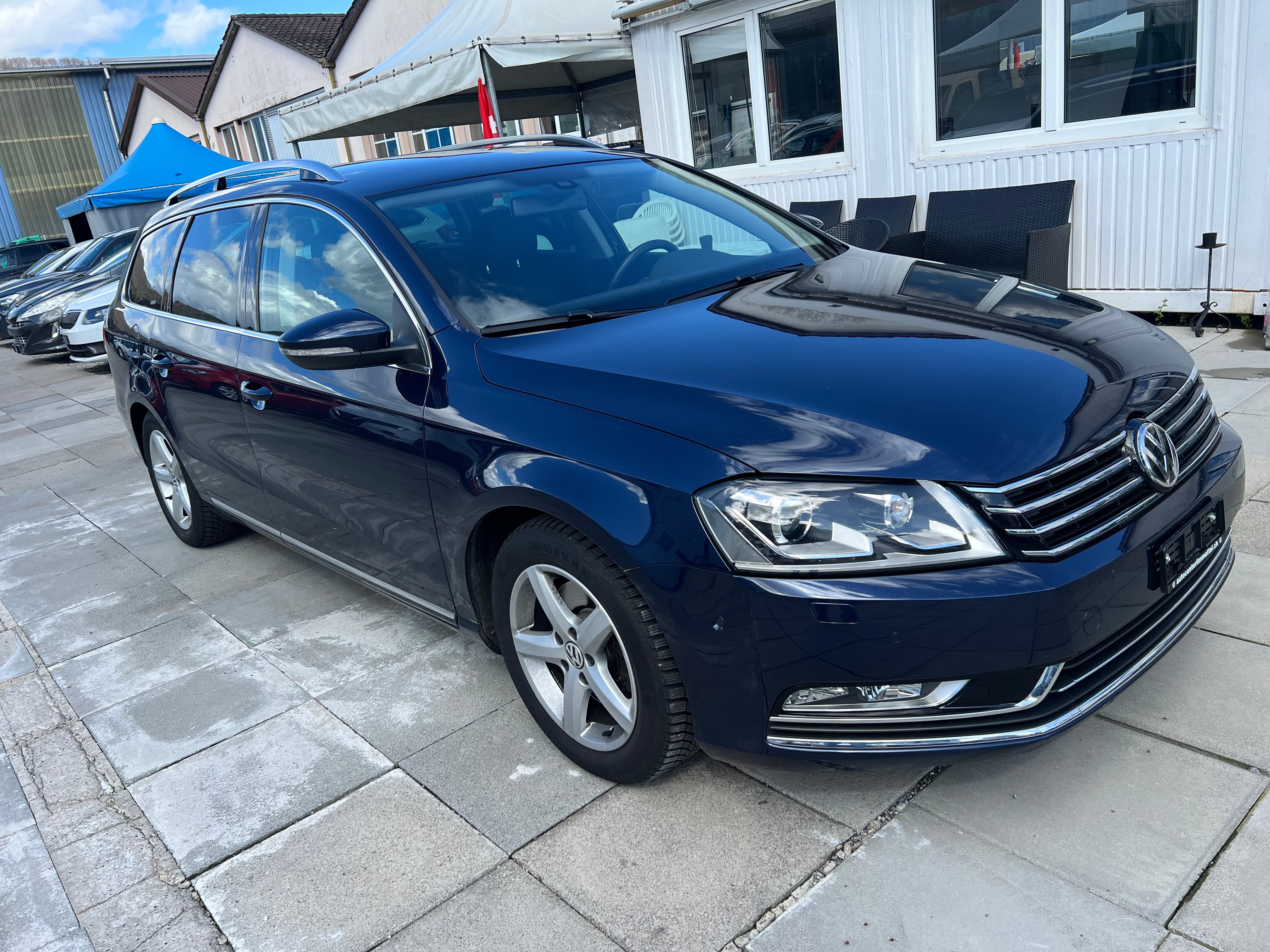 VW Passat Variant 2.0 TSI Highline