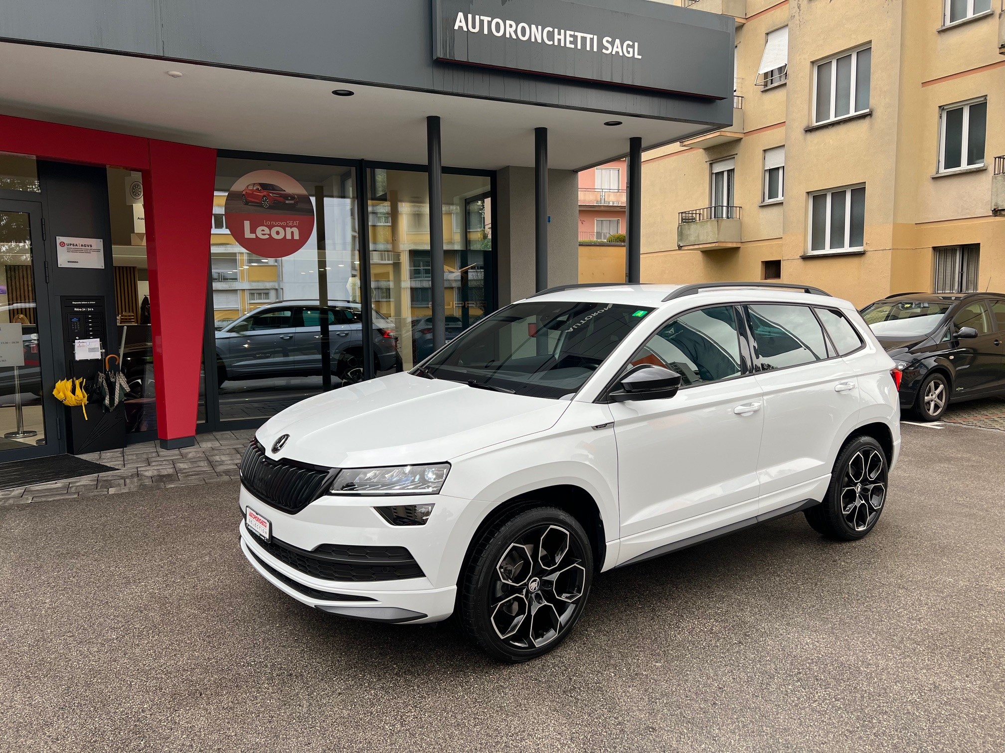 SKODA Karoq 2.0 TDI SCR SportLine 4x4 DSG