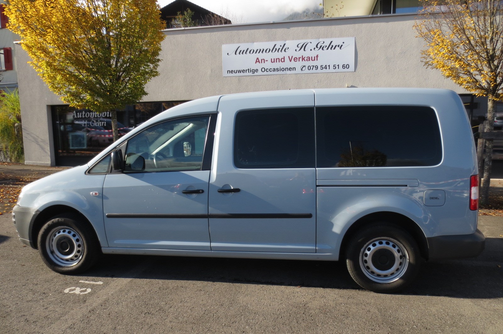 VW Caddy Maxi 1.9TDI A