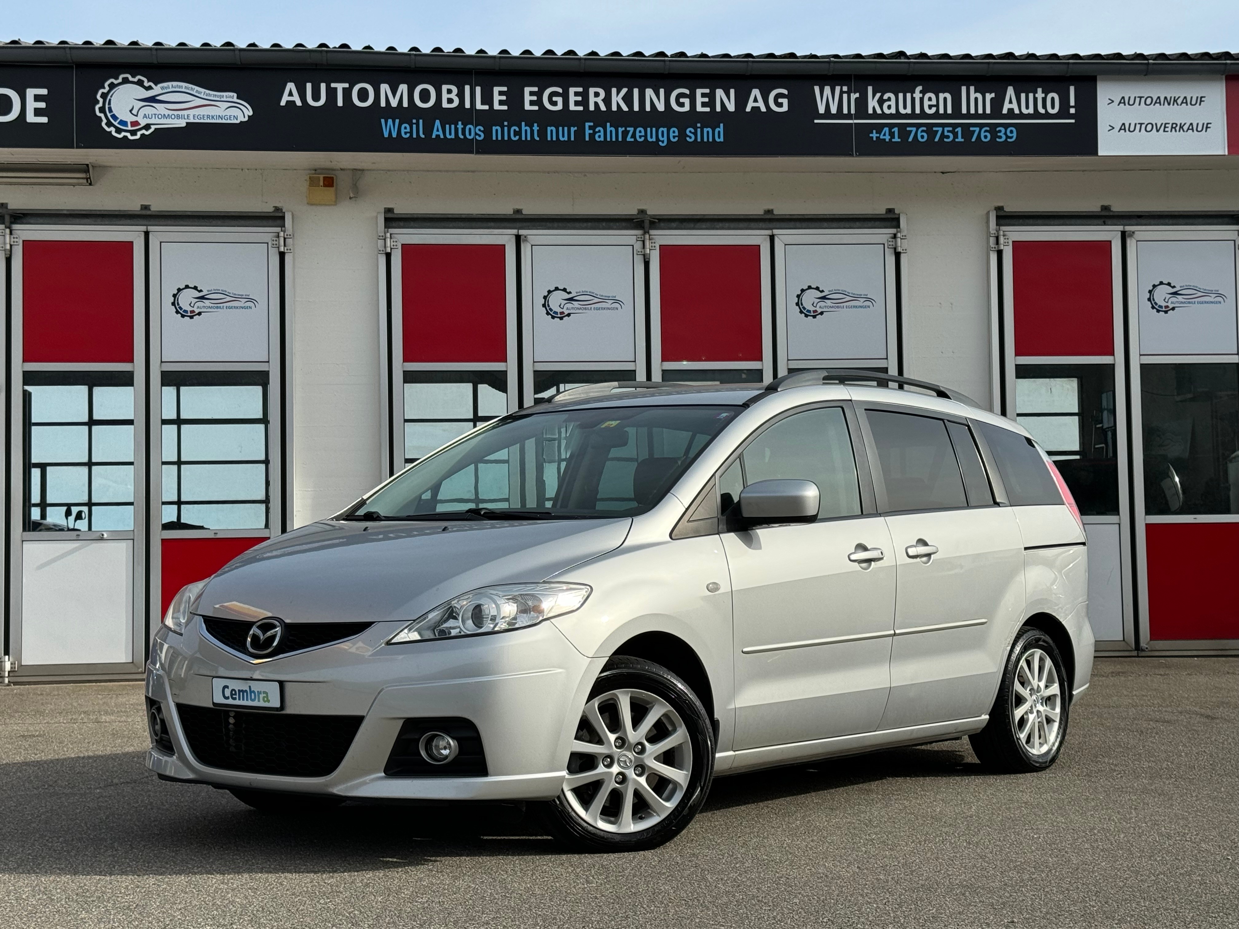 MAZDA 5 2.0 16V Sport