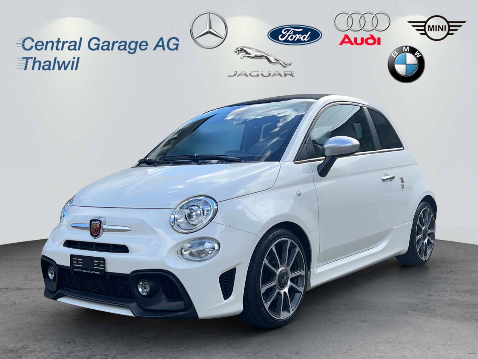 FIAT 595 1.4 16V Turbo Abarth Turismo Dualogic