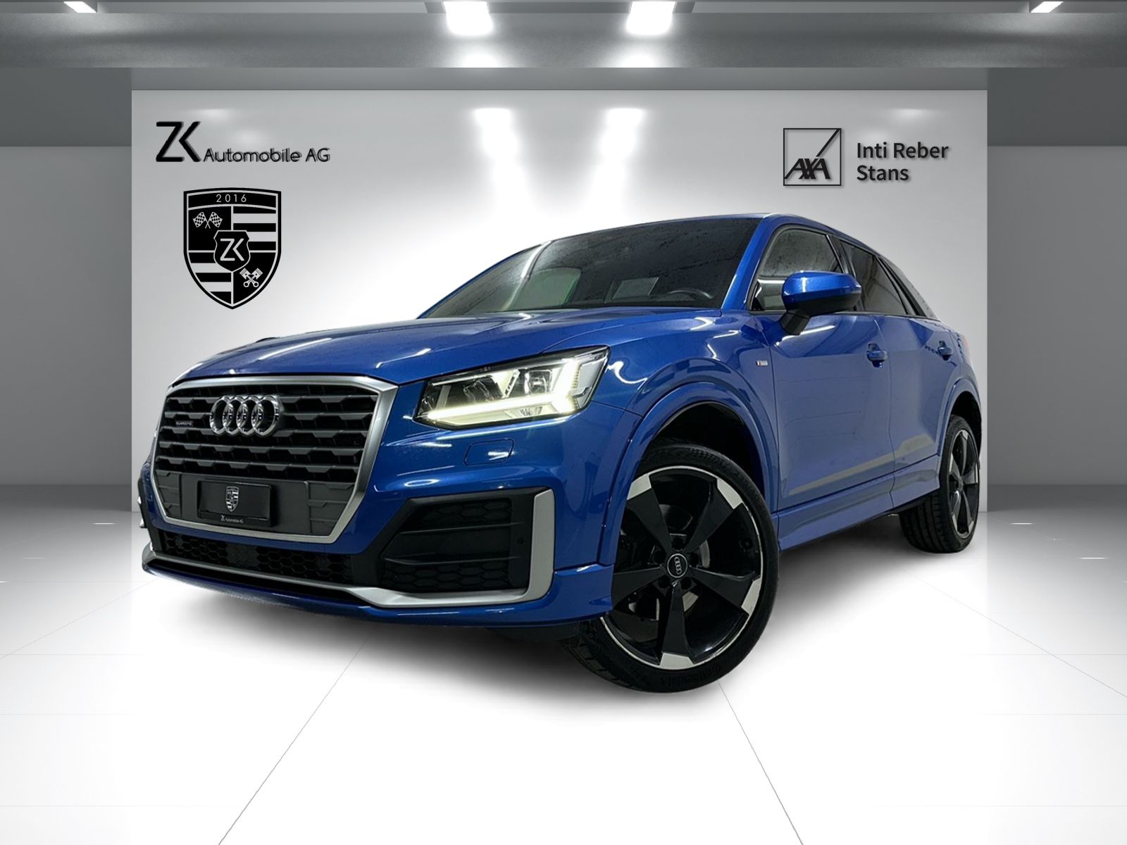 AUDI Q2 2.0 TDI sport 190PS S-Line quattro S-tronic