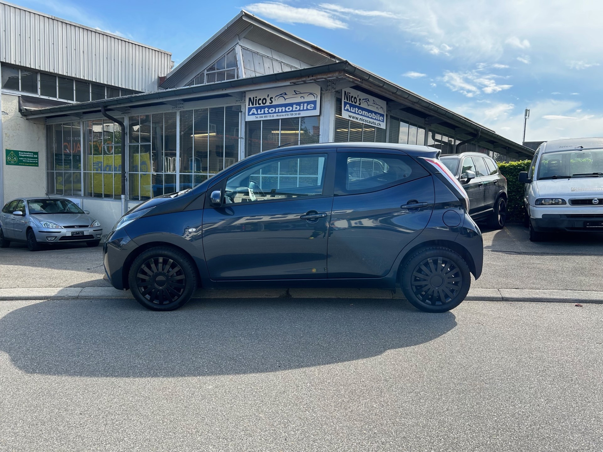 TOYOTA Aygo 1.2 VVT-i x-play