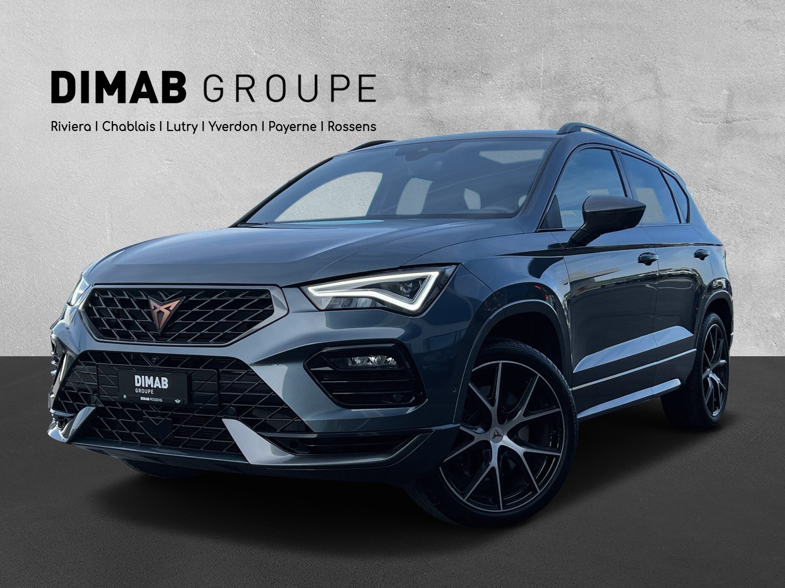 CUPRA Ateca 2.0TSI 4Drive