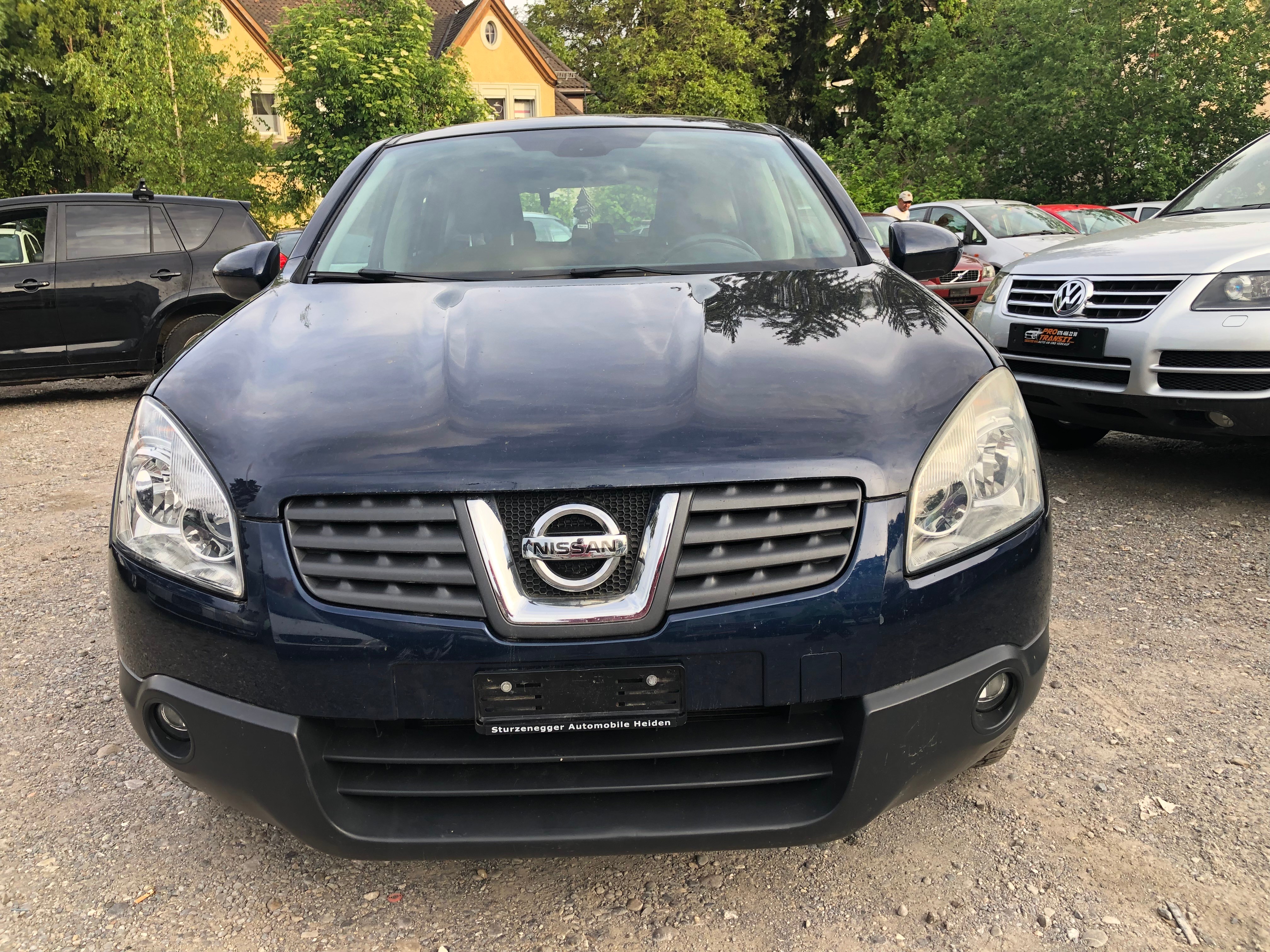 NISSAN Qashqai 2.0 4WD acenta