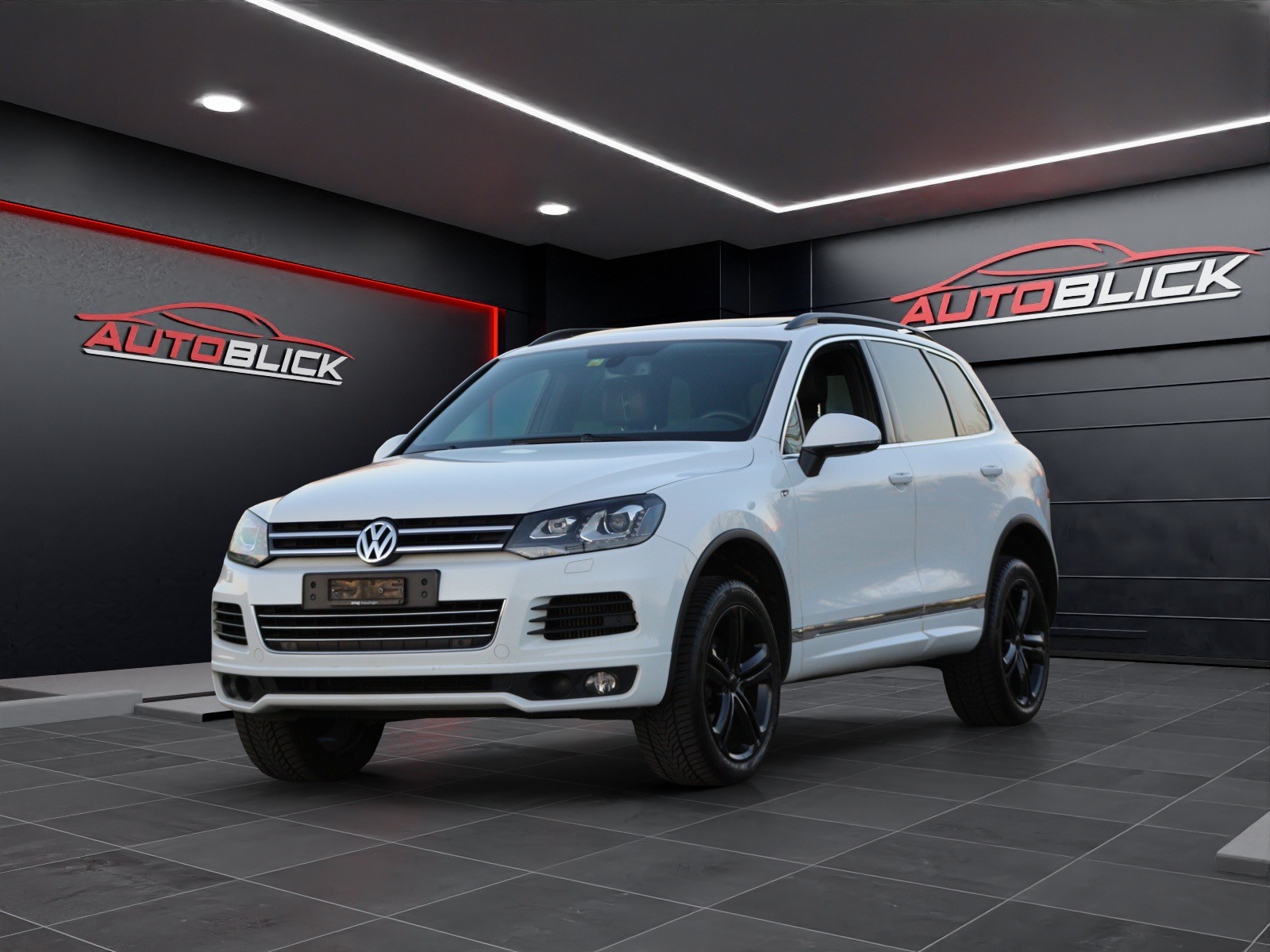 VW Touareg 3.0 TDI R.Line BMT Edition X Tiptronic