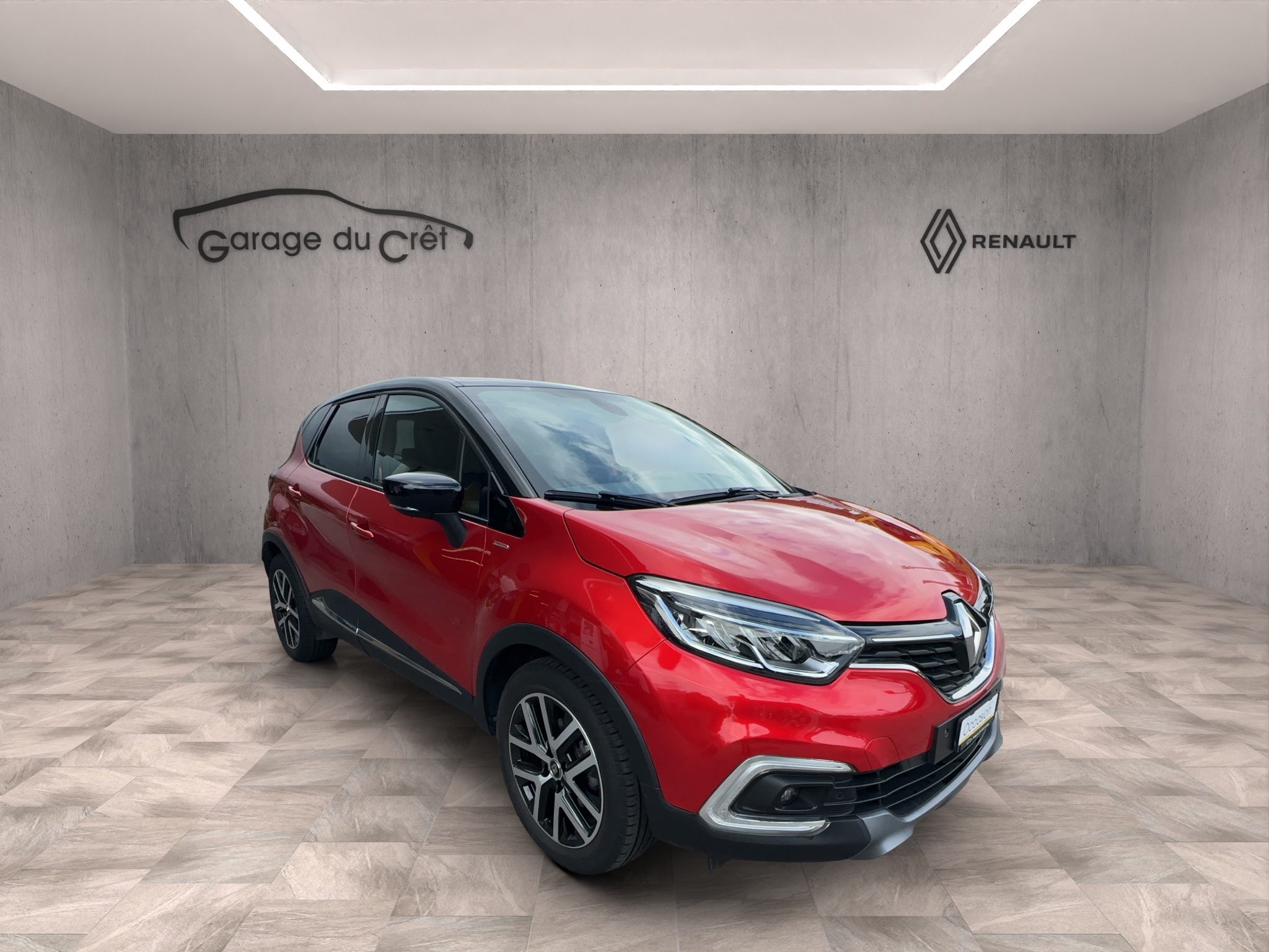 RENAULT Captur 1.3 T 16V Red Edition EDC