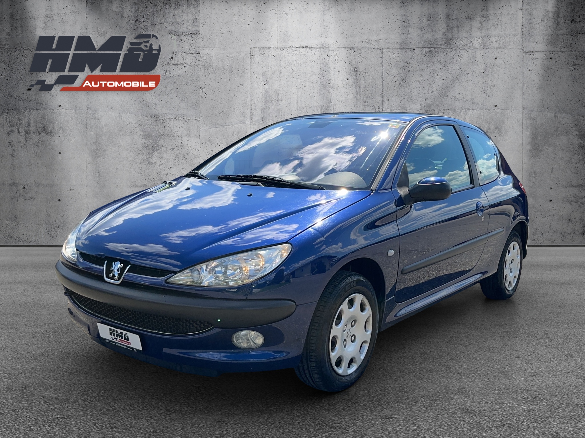 PEUGEOT 206 1.4 HDI XT