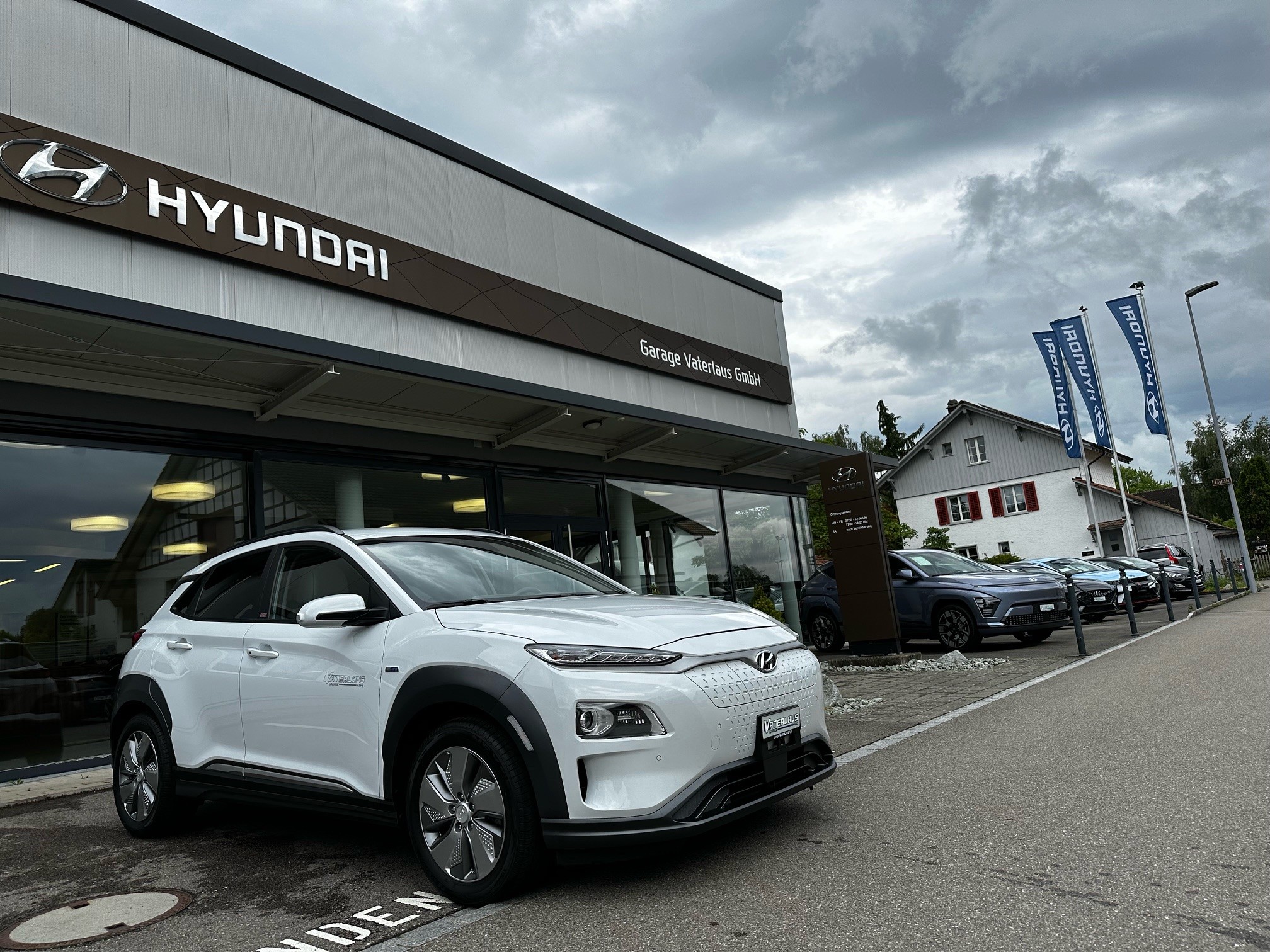 HYUNDAI Kona EV Vertex