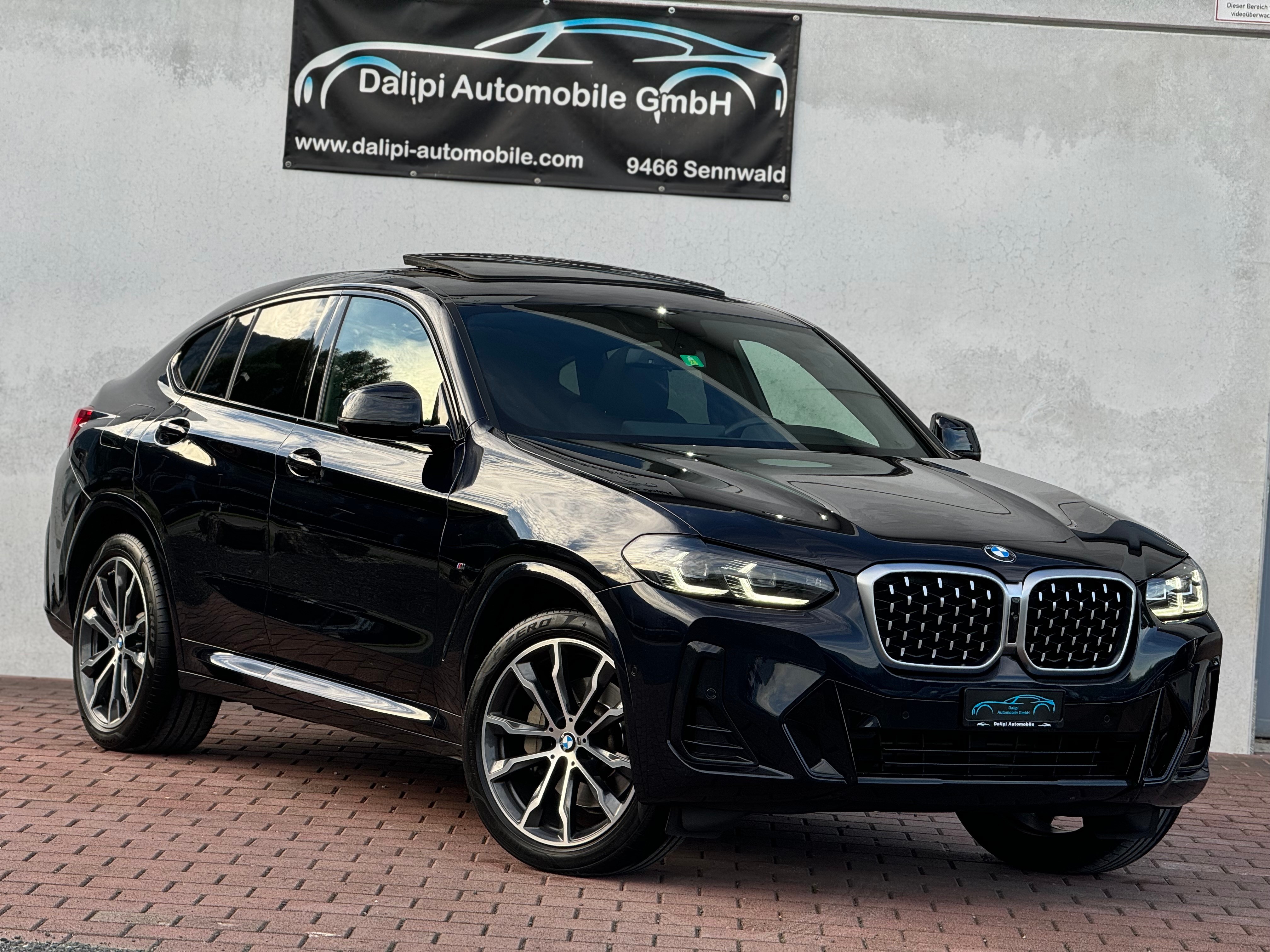 BMW X4 xDrive 48V 30d M Sport Steptronic Facelift (CH)