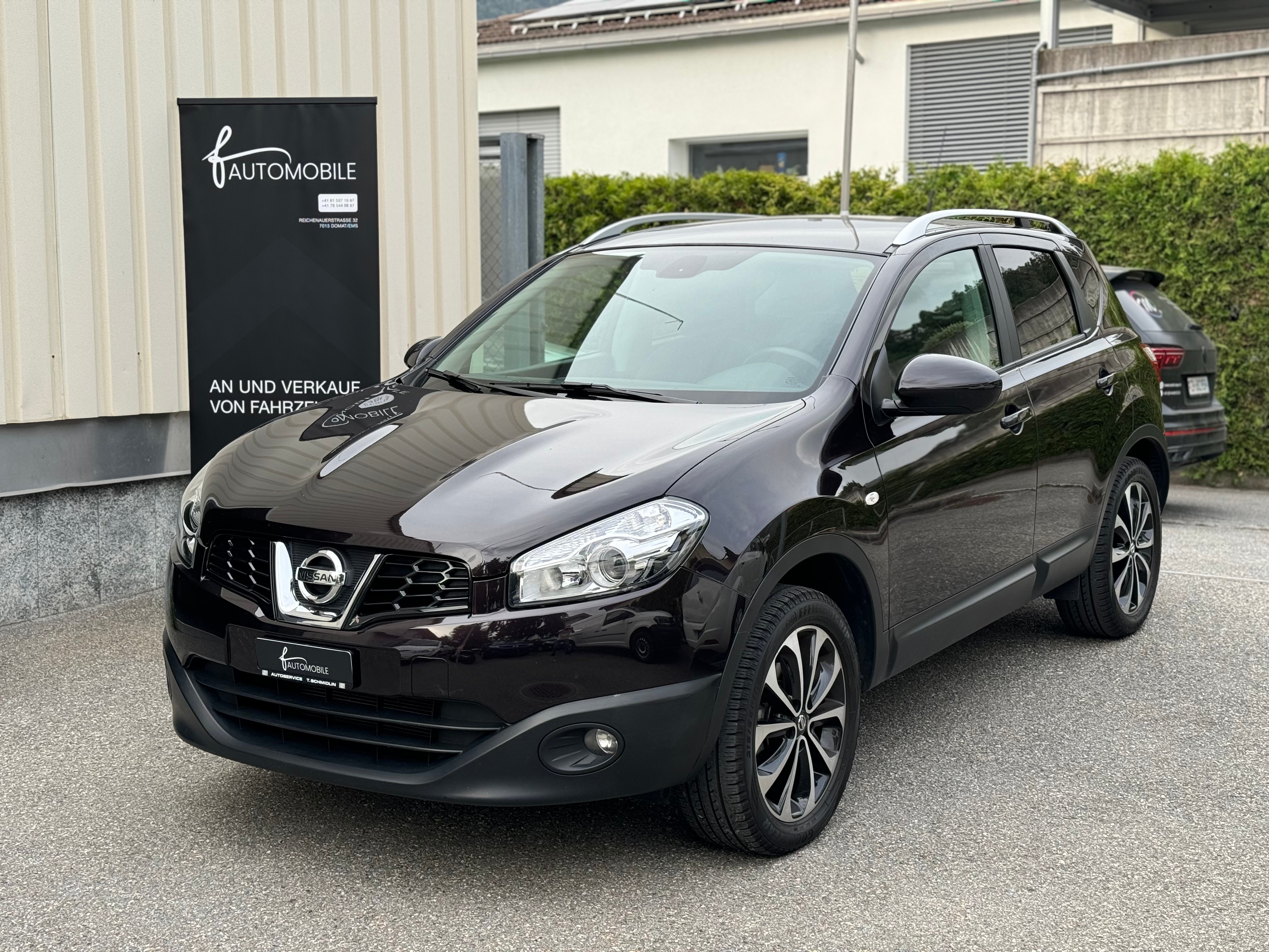 NISSAN Qashqai 2.0 4WD acenta