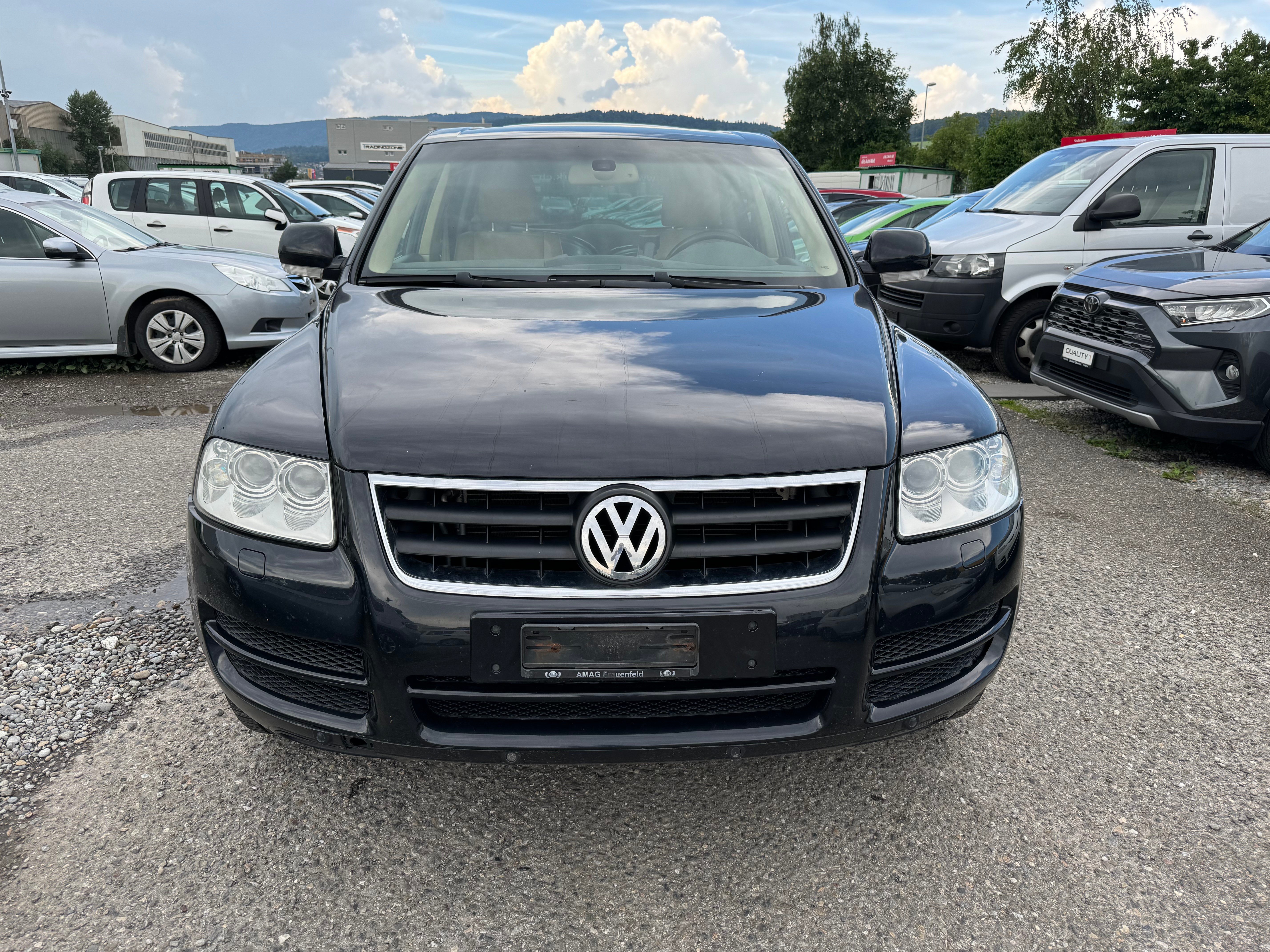 VW Touareg 4.2 V8 Automatic