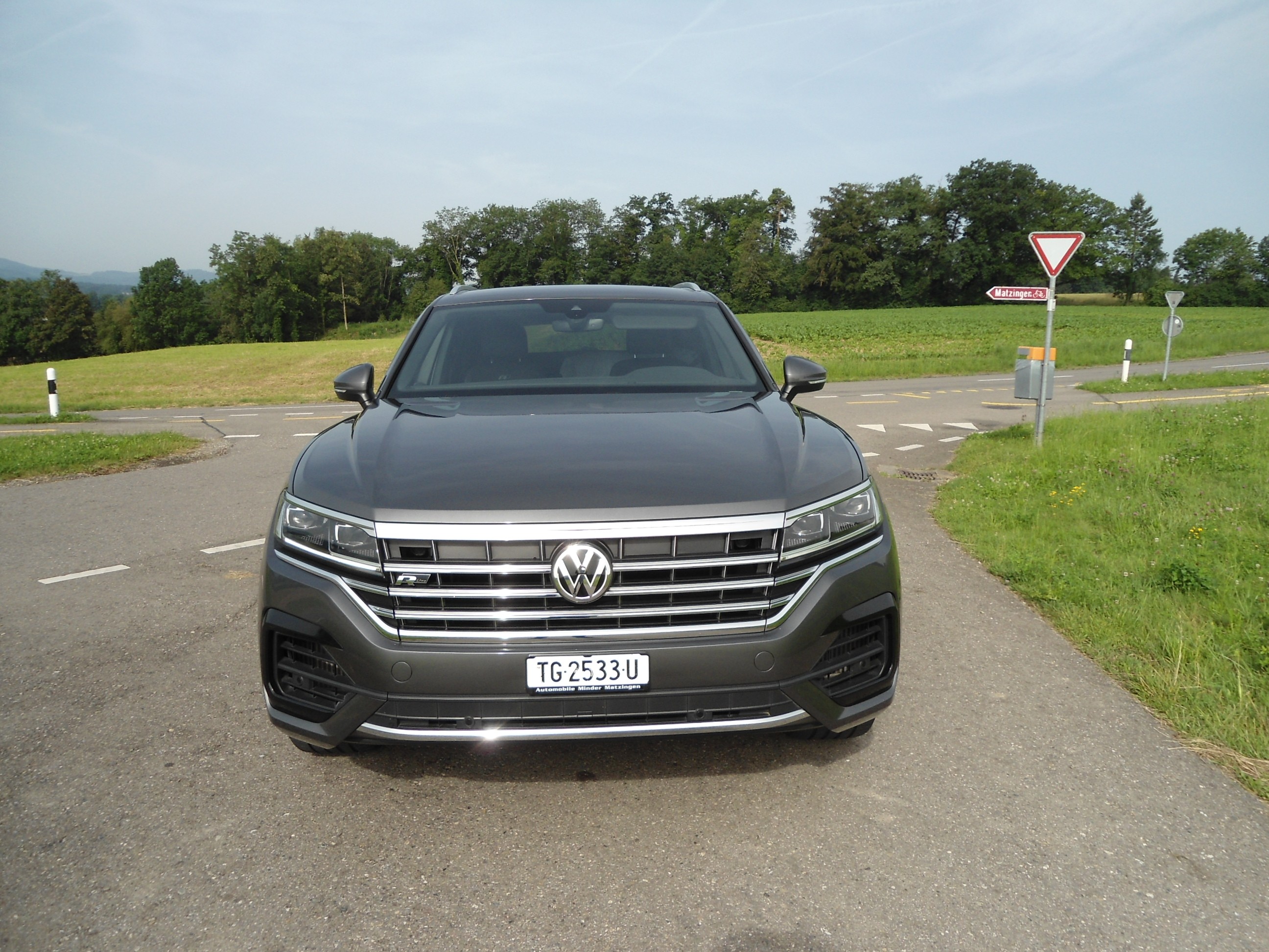 VW Touareg 3.0 TSI R-Line Tiptronic