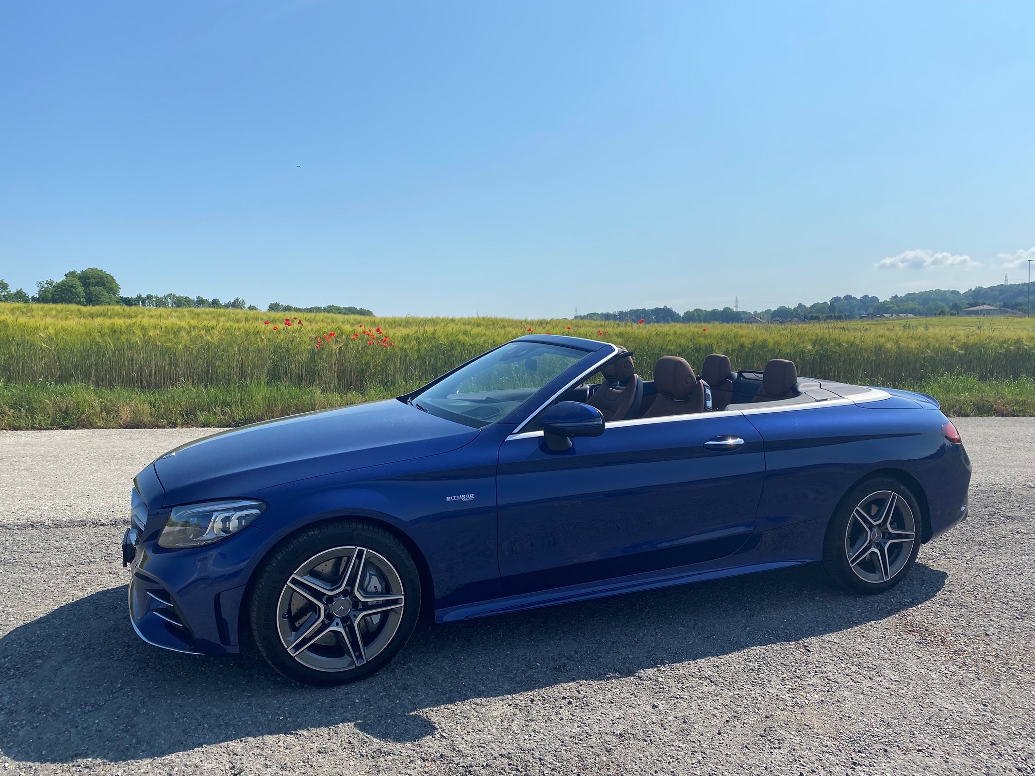 MERCEDES-BENZ C 43 Cabriolet AMG 4Matic 9G-Tronic