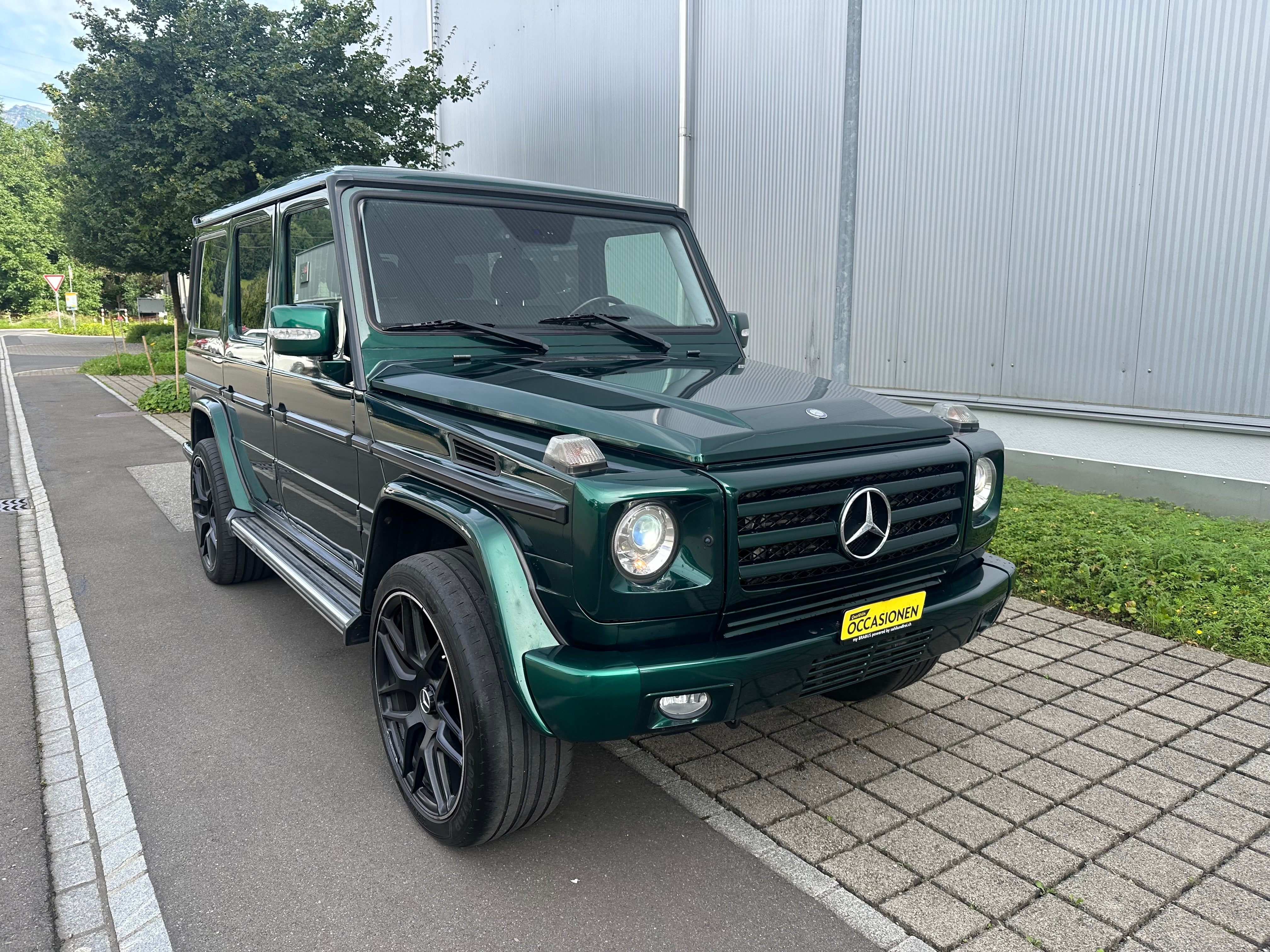 MERCEDES-BENZ G 350 BlueTEC 7G-Tronic