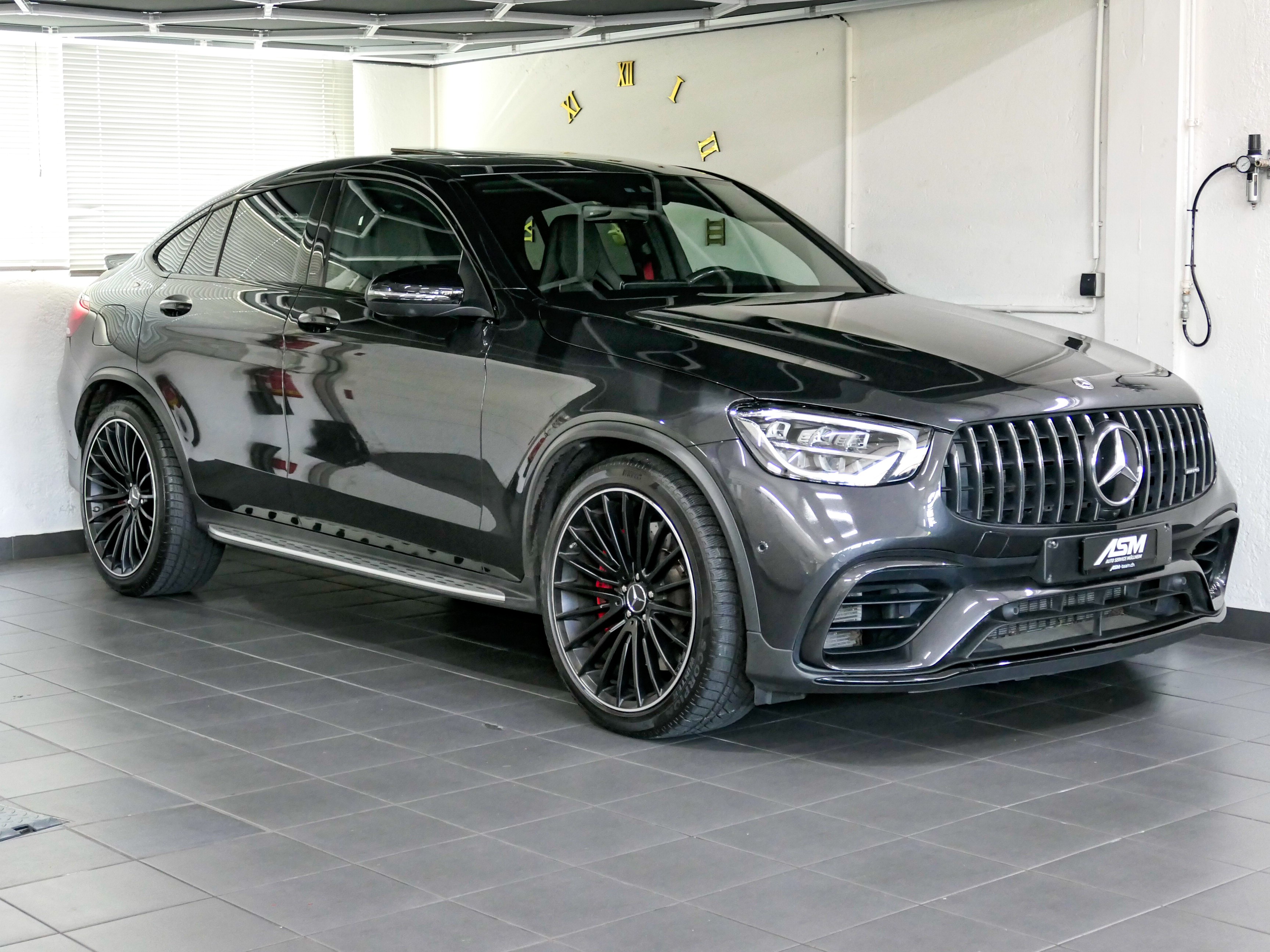 MERCEDES-BENZ GLC Coupé 63 S AMG Performance+ 4Matic+ 9G-Tronic Selenite-Grey