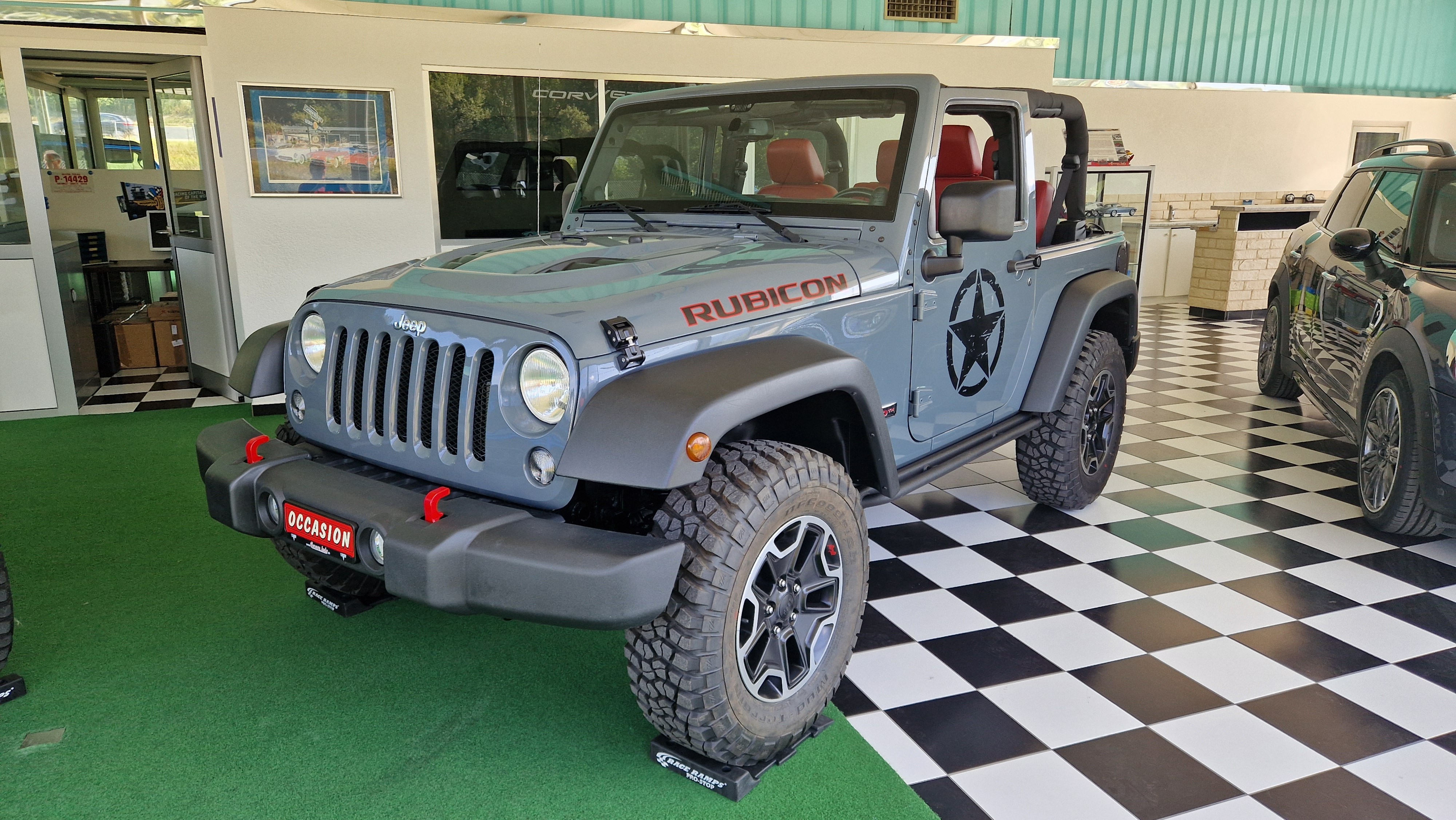 JEEP Wrangler 2.8 CRD Rubicon 10th Anniversary