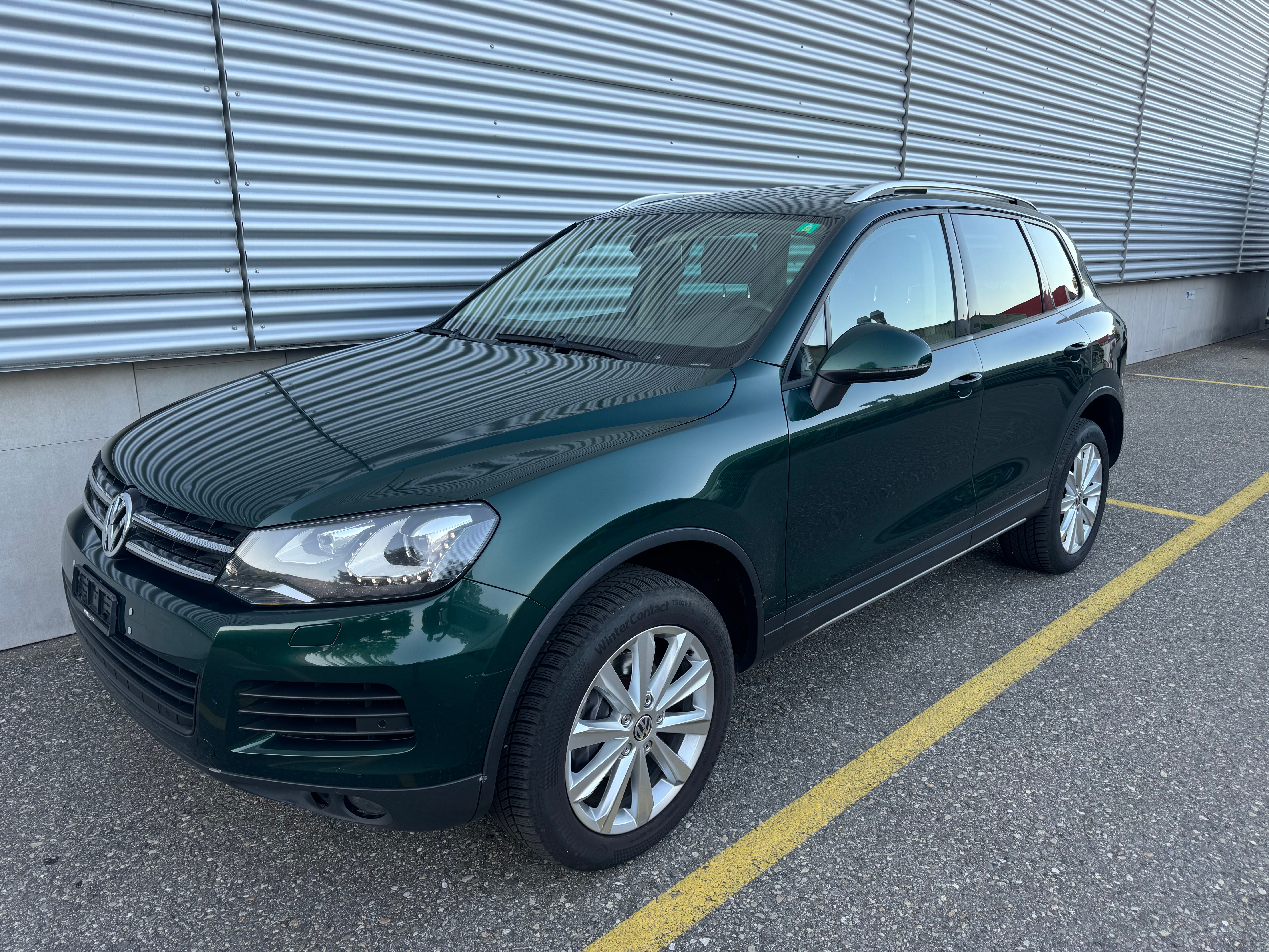 VW Touareg 3.0 TDI BlueMotion Technology Tiptronic