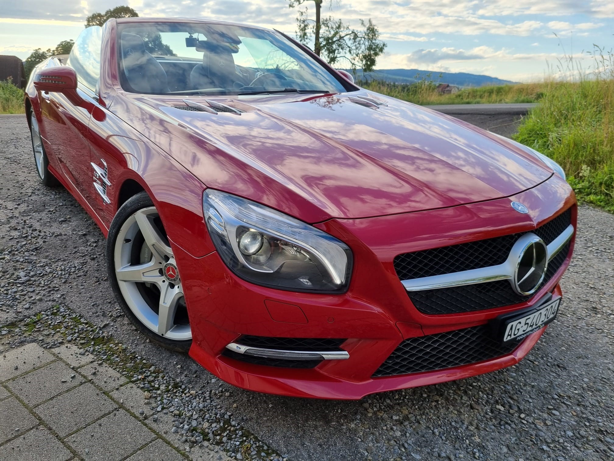 MERCEDES-BENZ SL 500 7G-Tronic