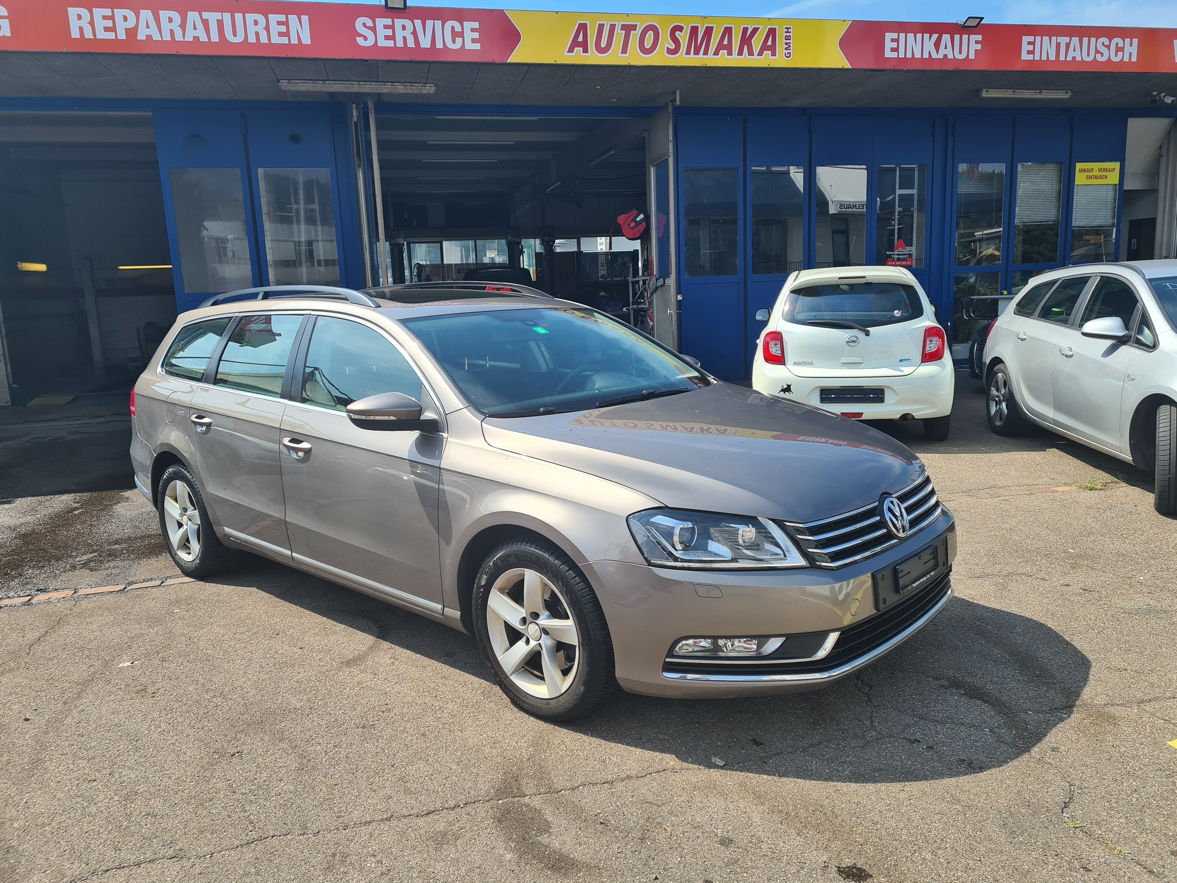 VW Passat Variant 2.0 TDI BMT Comfortline 4MDSG