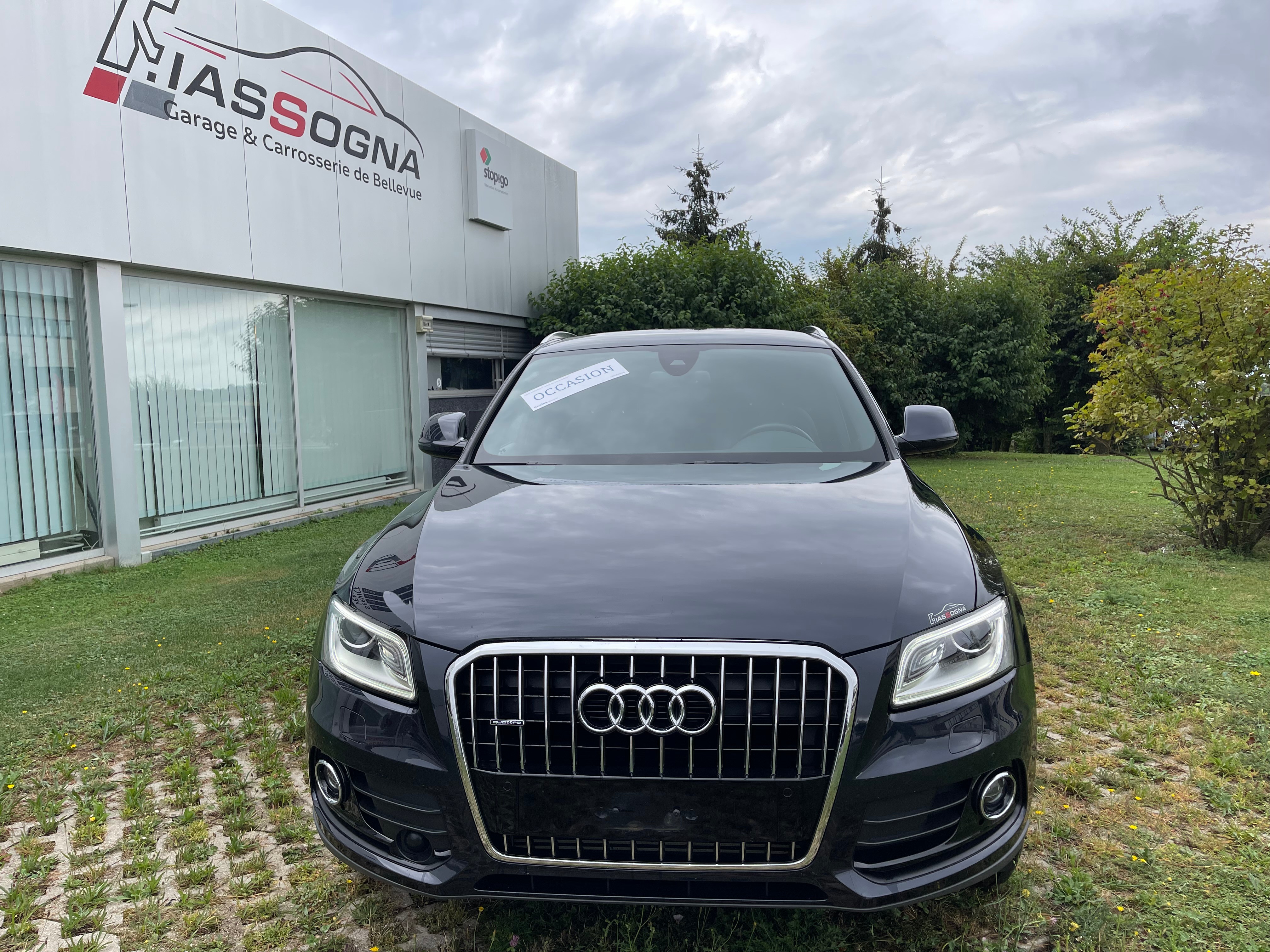 AUDI Q5 2.0 TFSI quattro T-Tronic