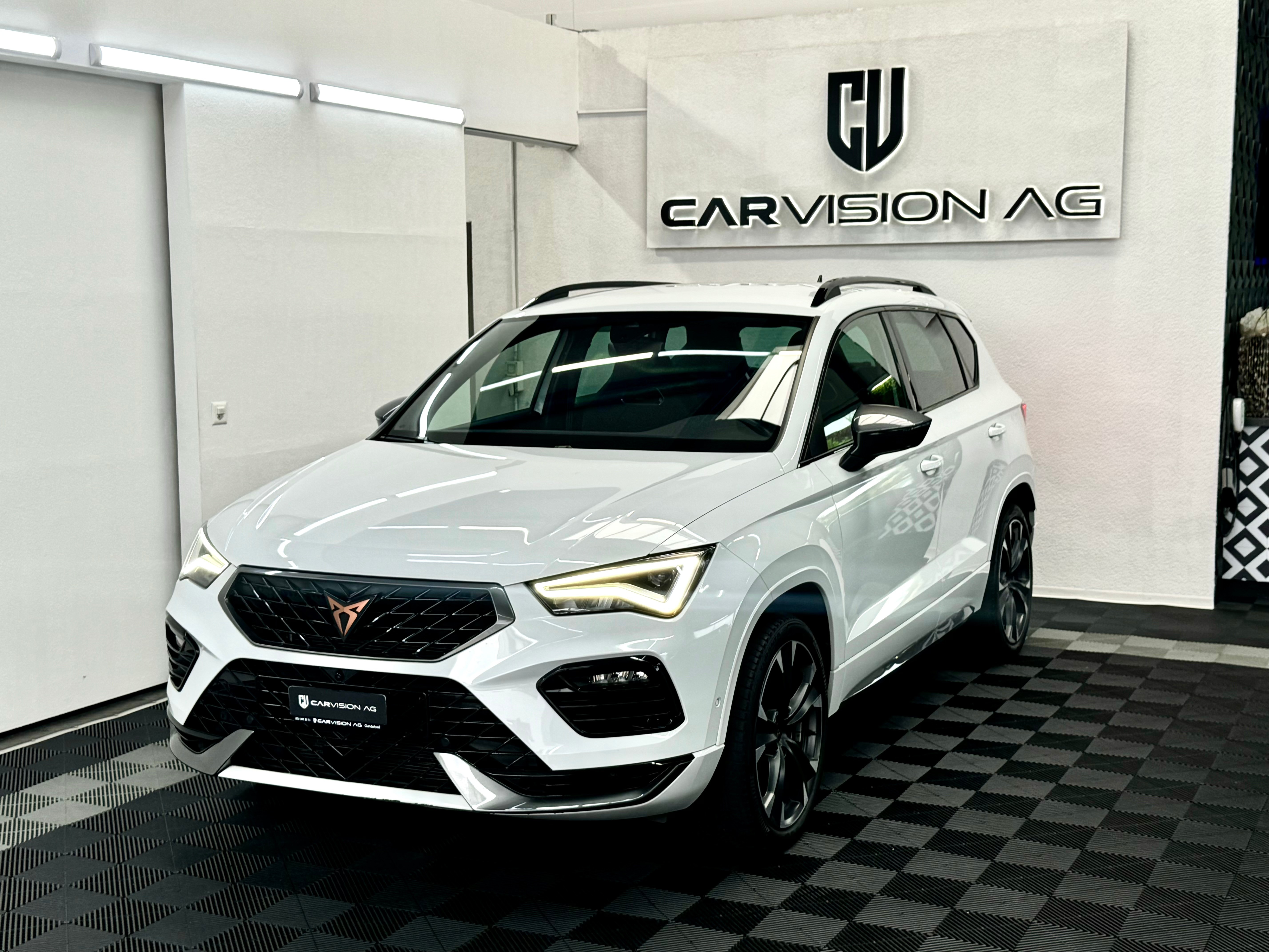 CUPRA Ateca 2.0TSI 4Drive DSG