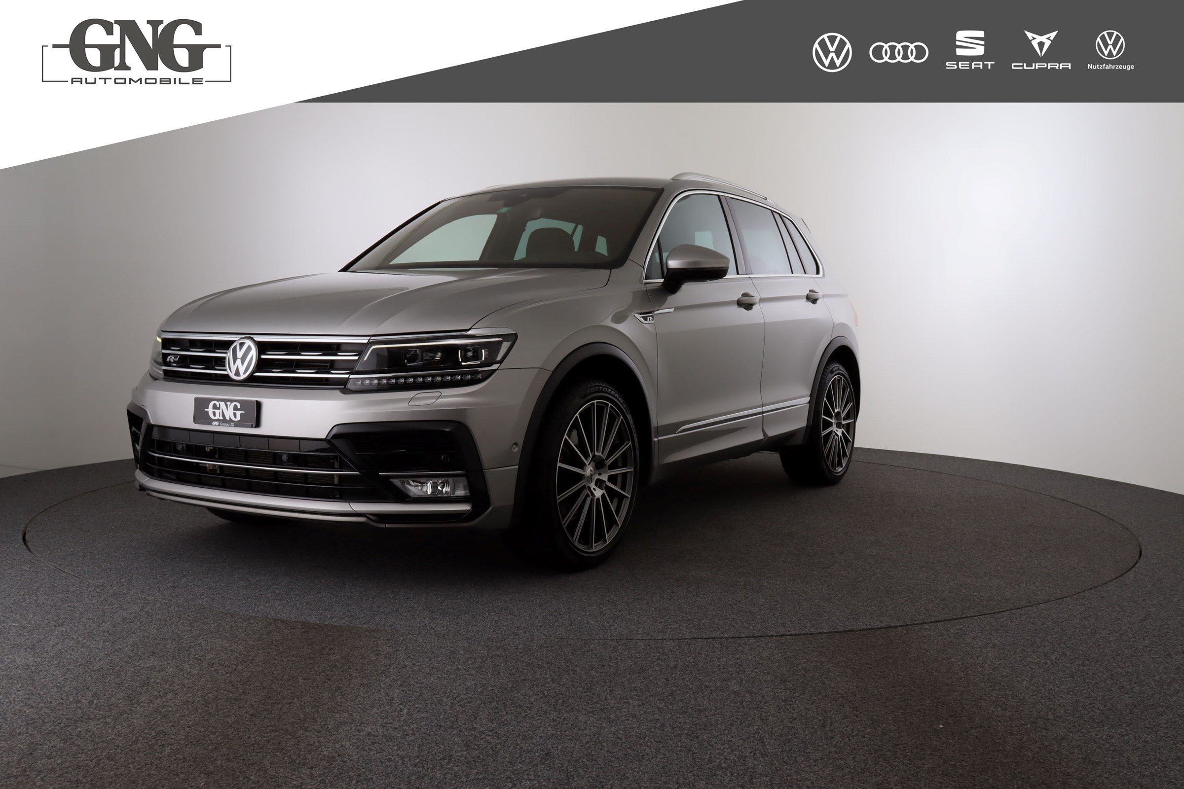 VW Tiguan 2.0TSI Highline 4Motion