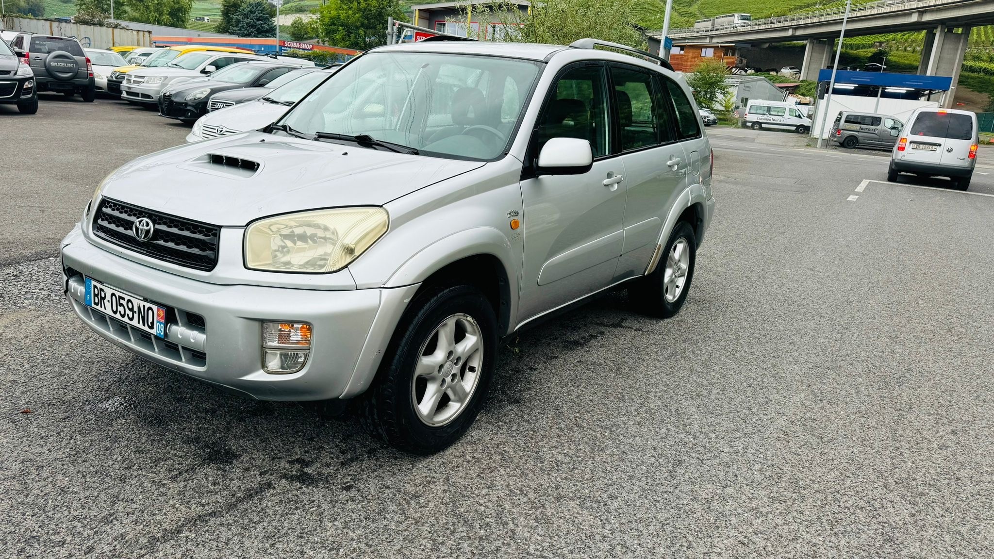 TOYOTA RAV-4 2.0 D4D Linea Sol