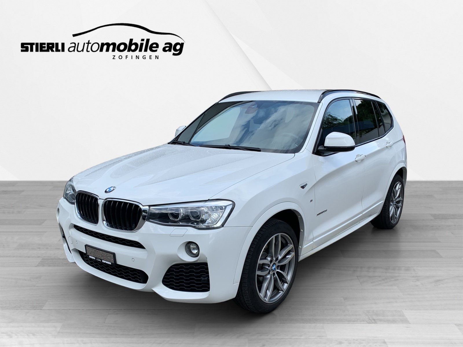 BMW X3 20d xDrive SAG