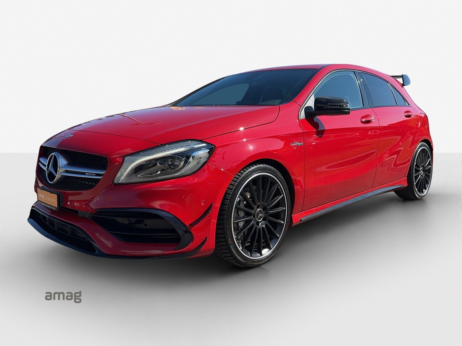 MERCEDES-BENZ A 45 AMG 4Matic Speedshift 7G-DCT