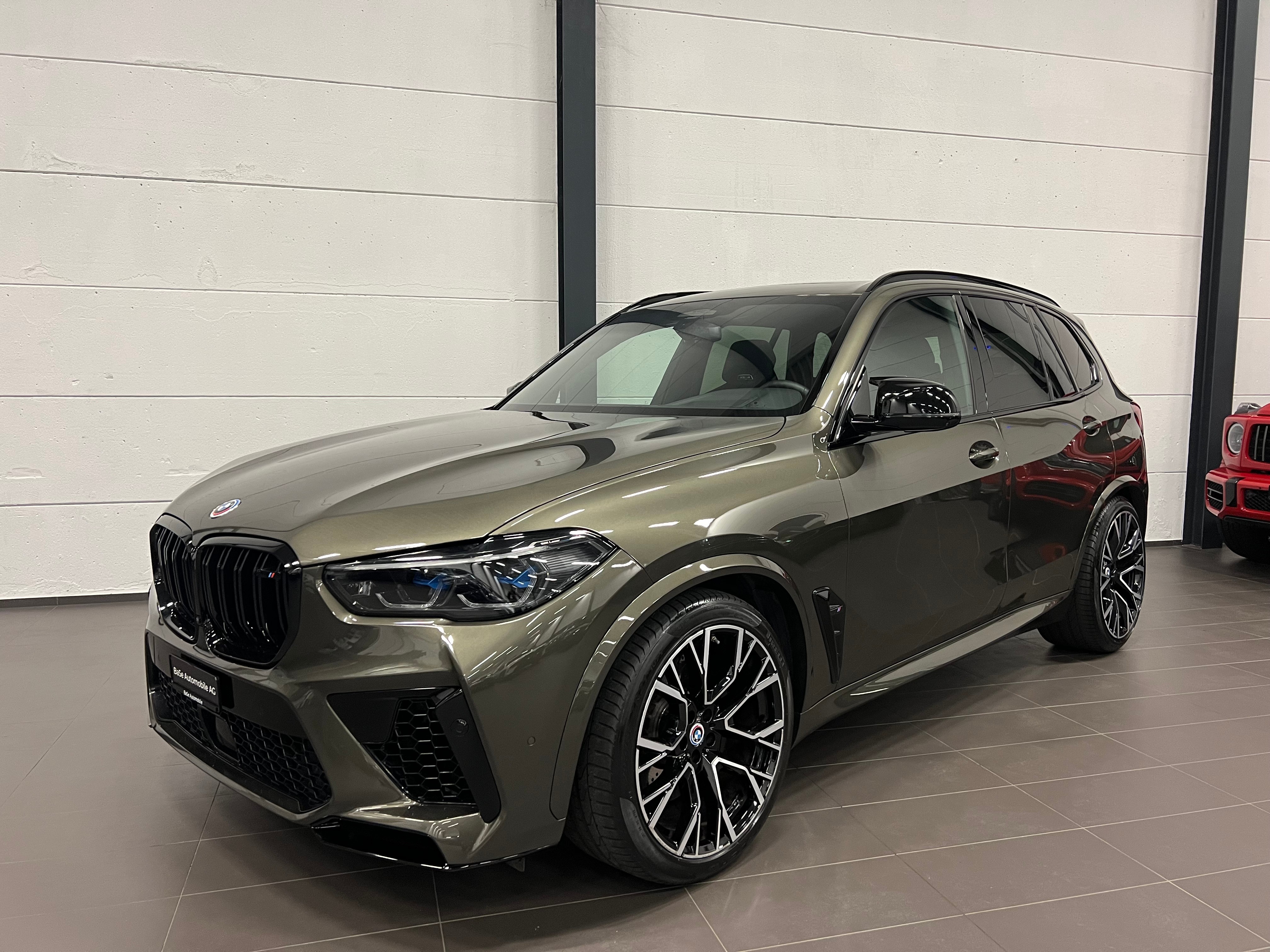 BMW X5M Competition Steptronic Competition