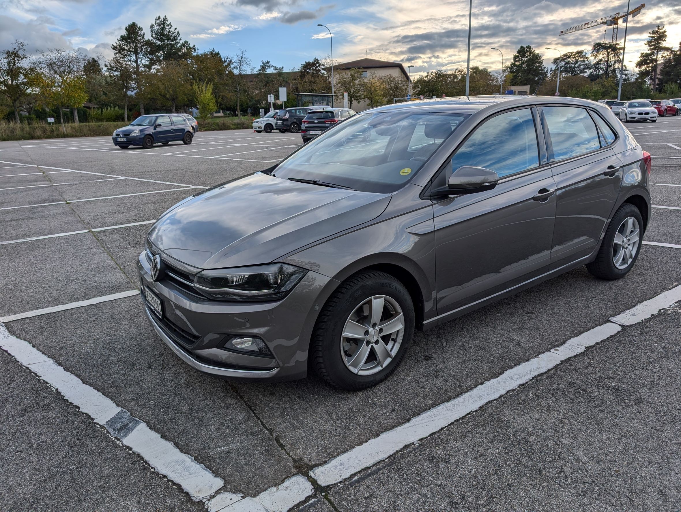 VW Polo 1.6 TDI Highline DSG