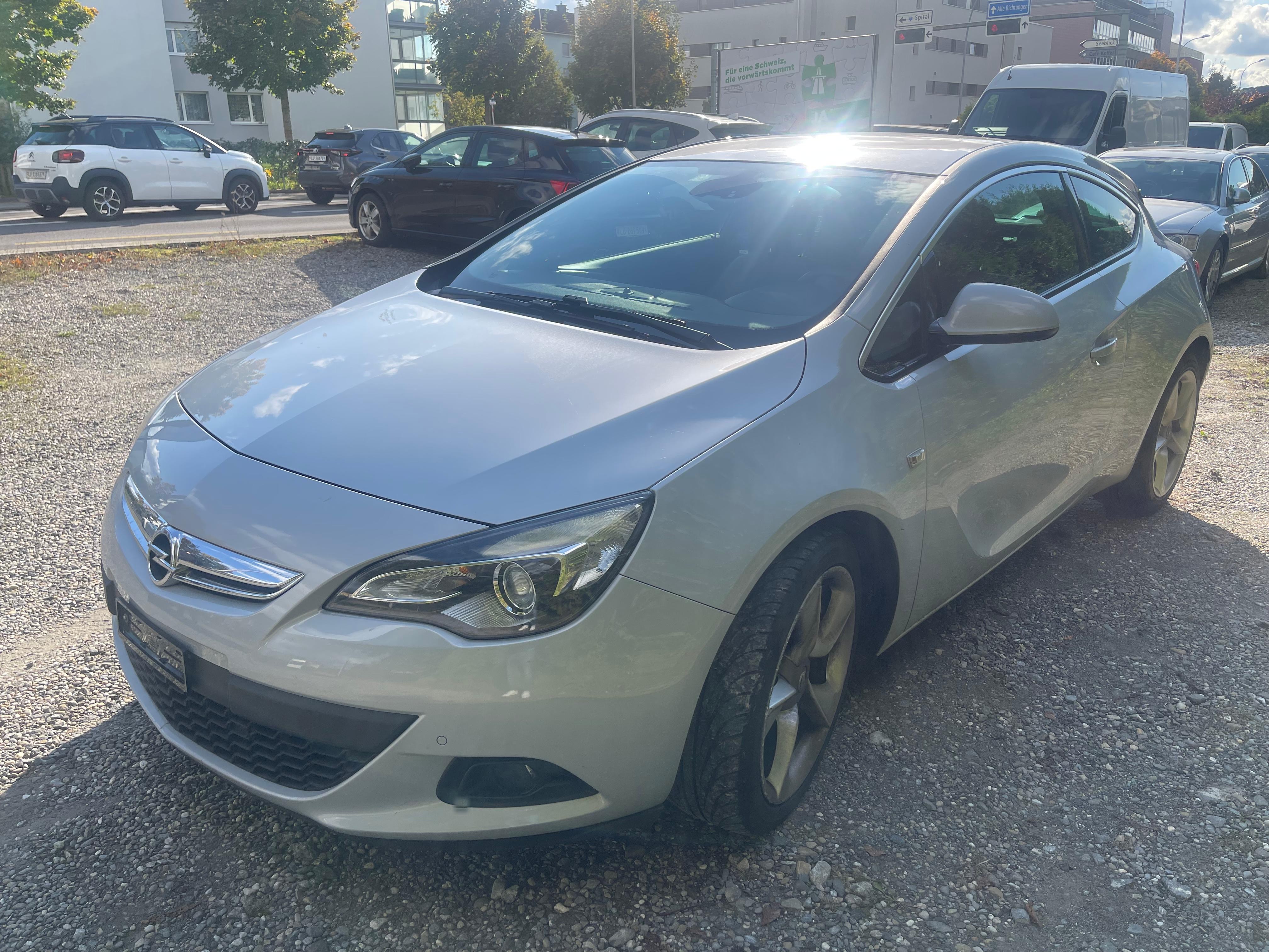 OPEL Astra GTC 1.4i 16V Turbo Enjoy