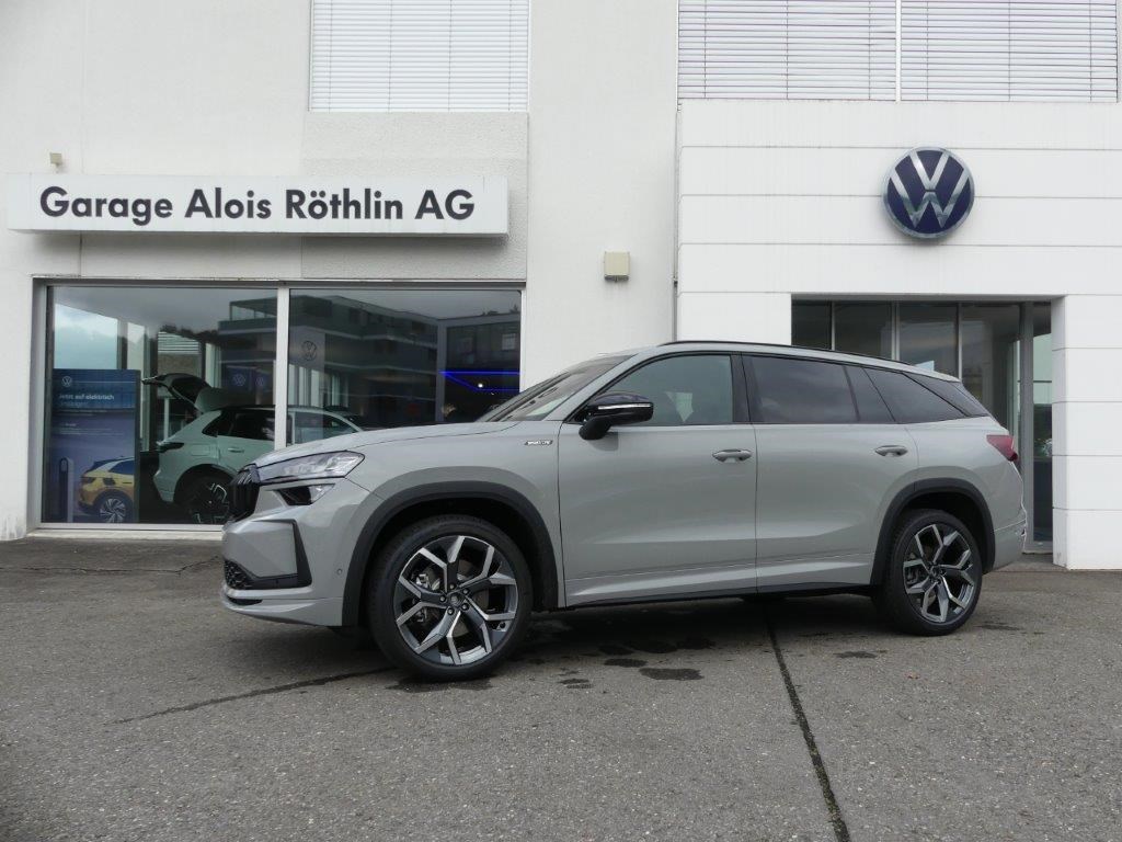 SKODA Kodiaq 2.0 TDI Sportline 4x4