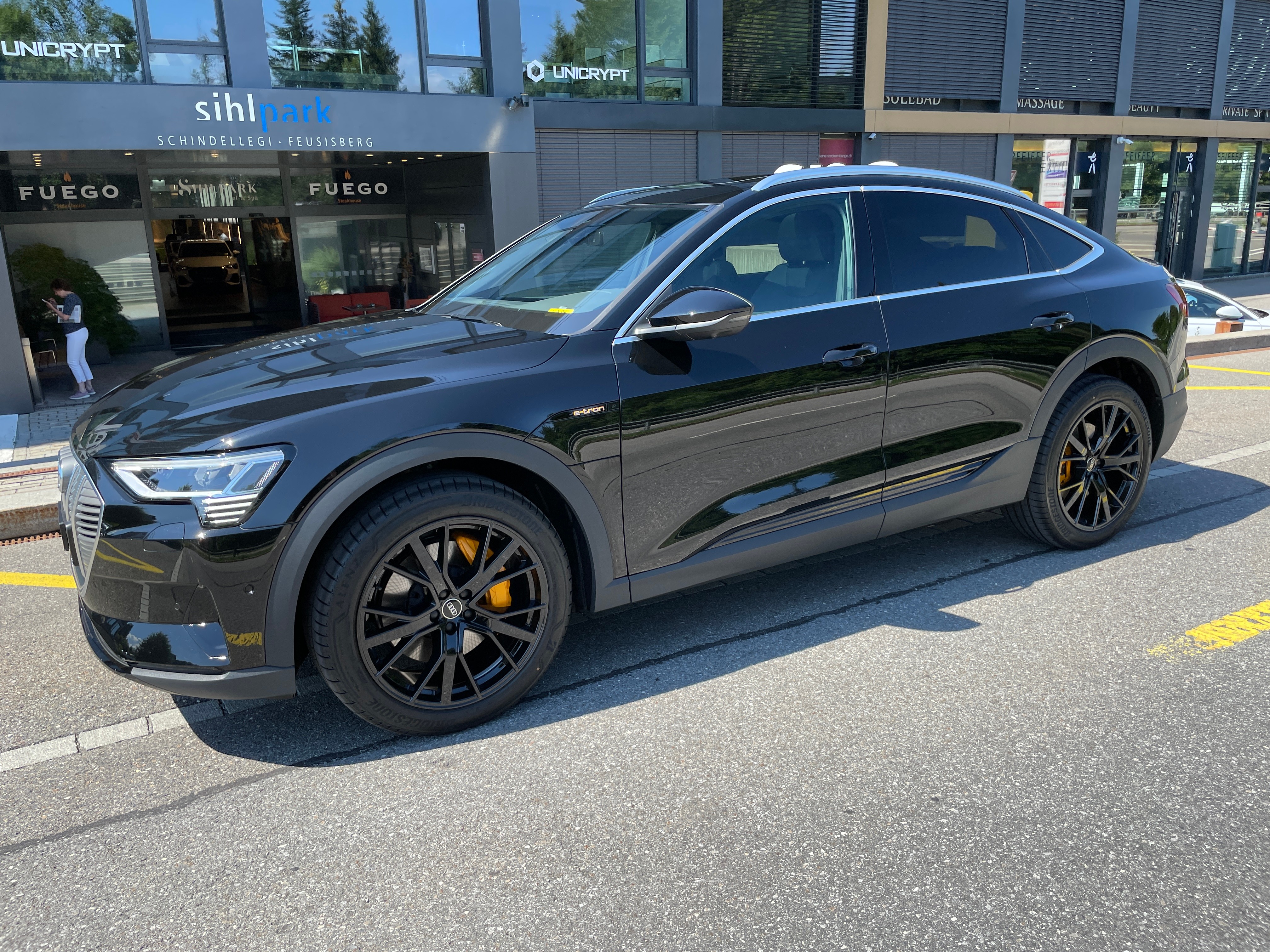 AUDI e-tron 50 Sportback quattro