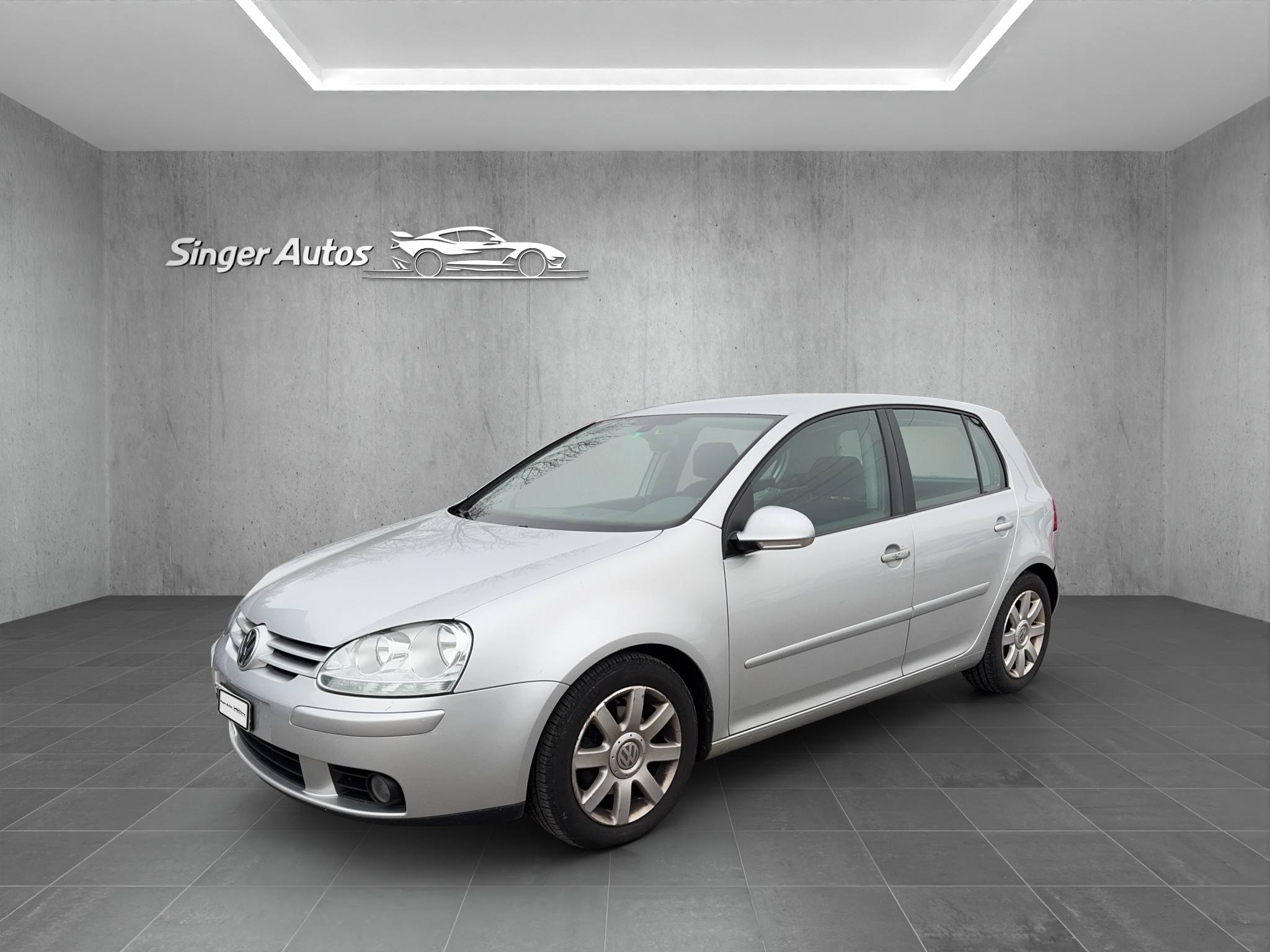 VW Golf 2.0 TDI Sportline