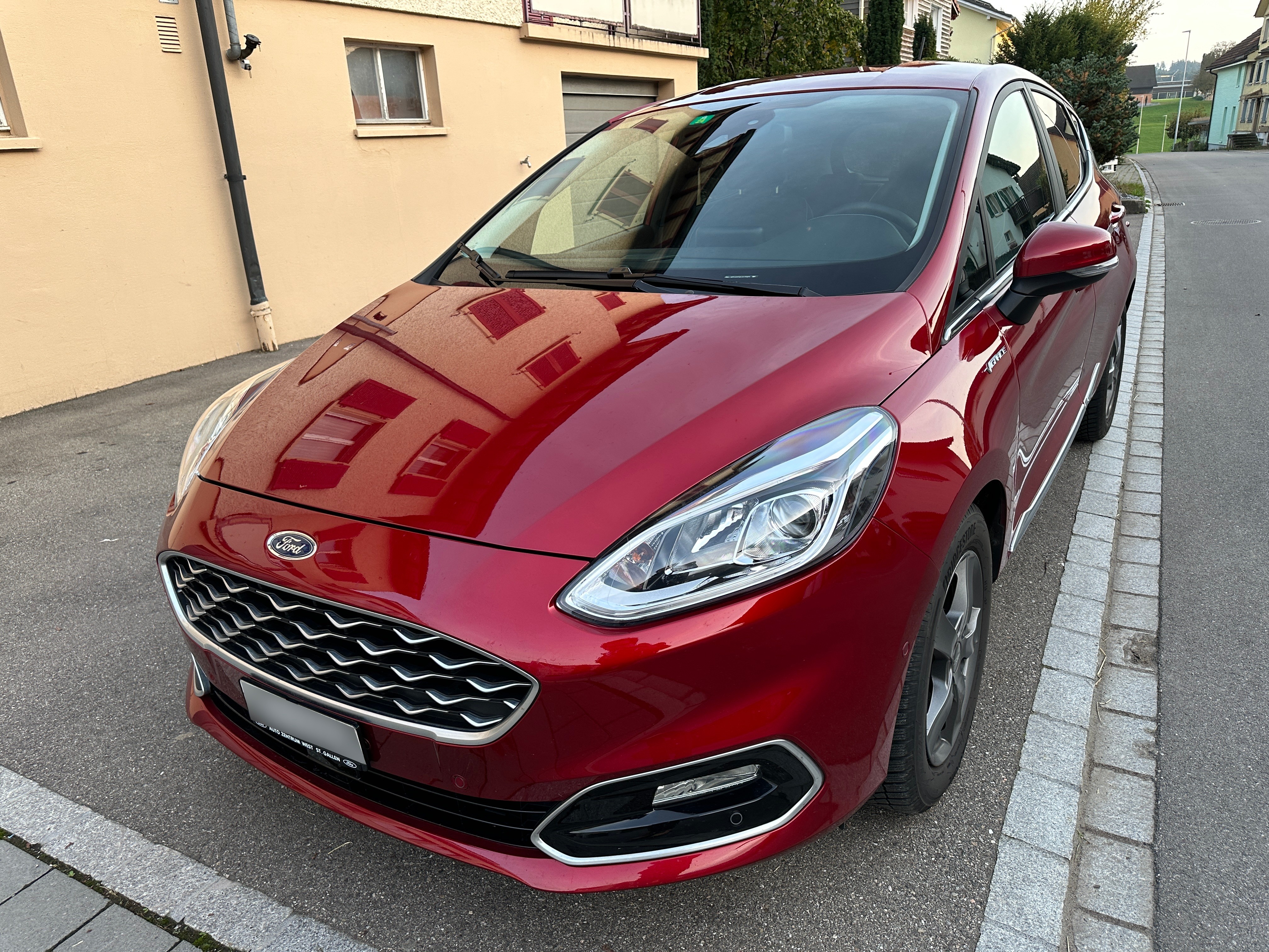 FORD Fiesta 1.0 SCTi Vignale Automat