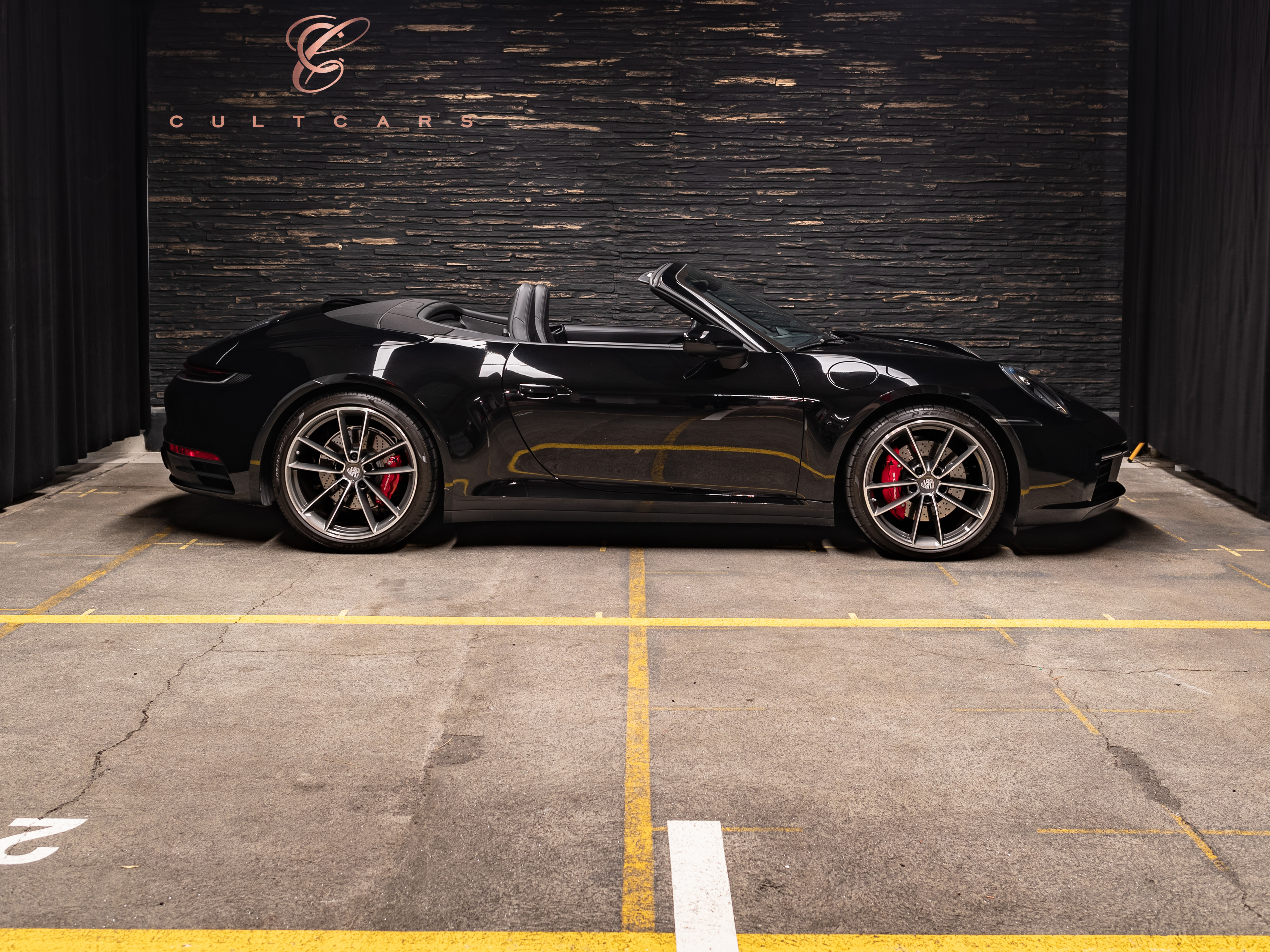 PORSCHE 911 Carrera 4S Cabriolet PDK