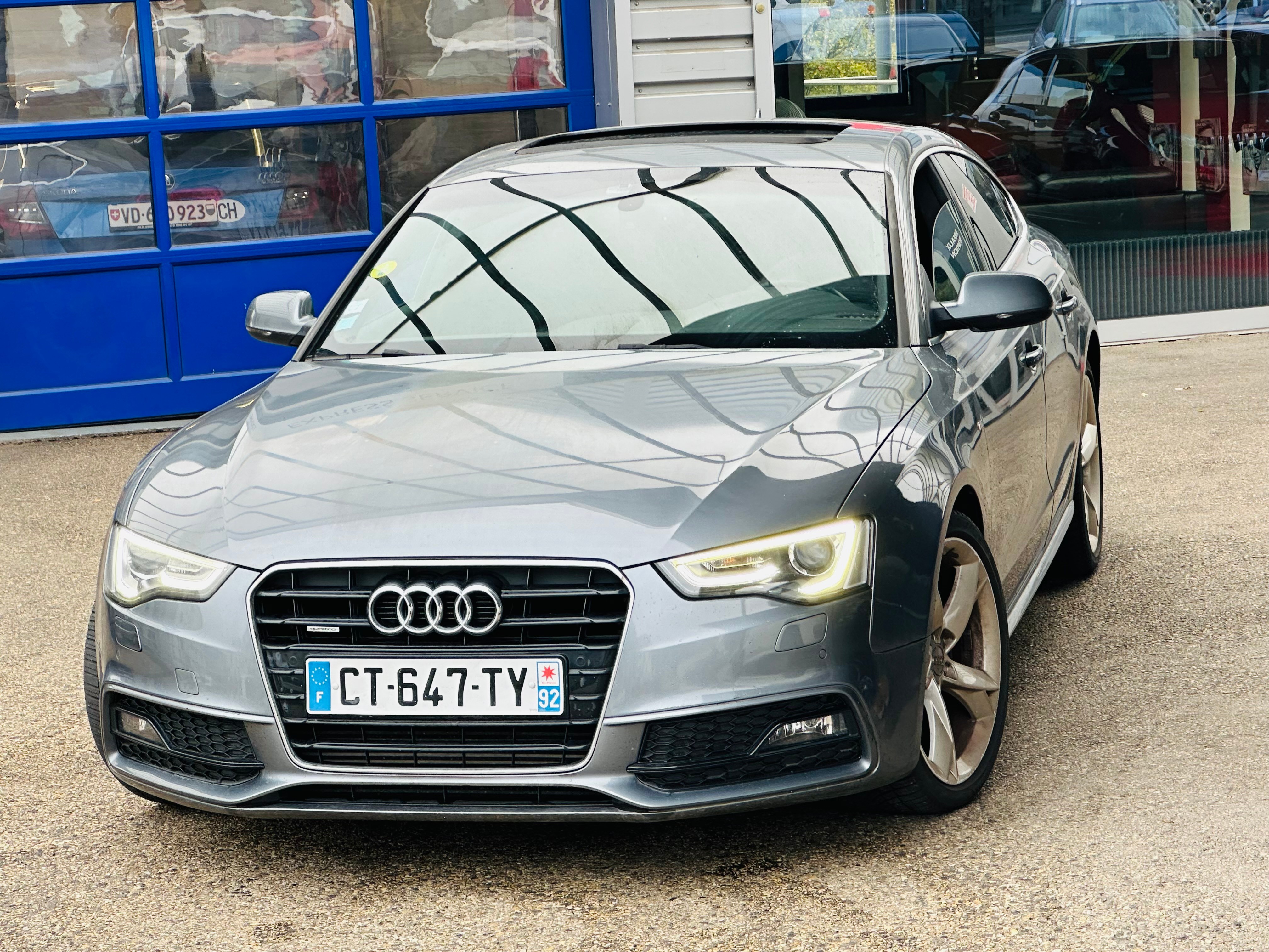 AUDI A5 Sportback 3.0 TDI quattro