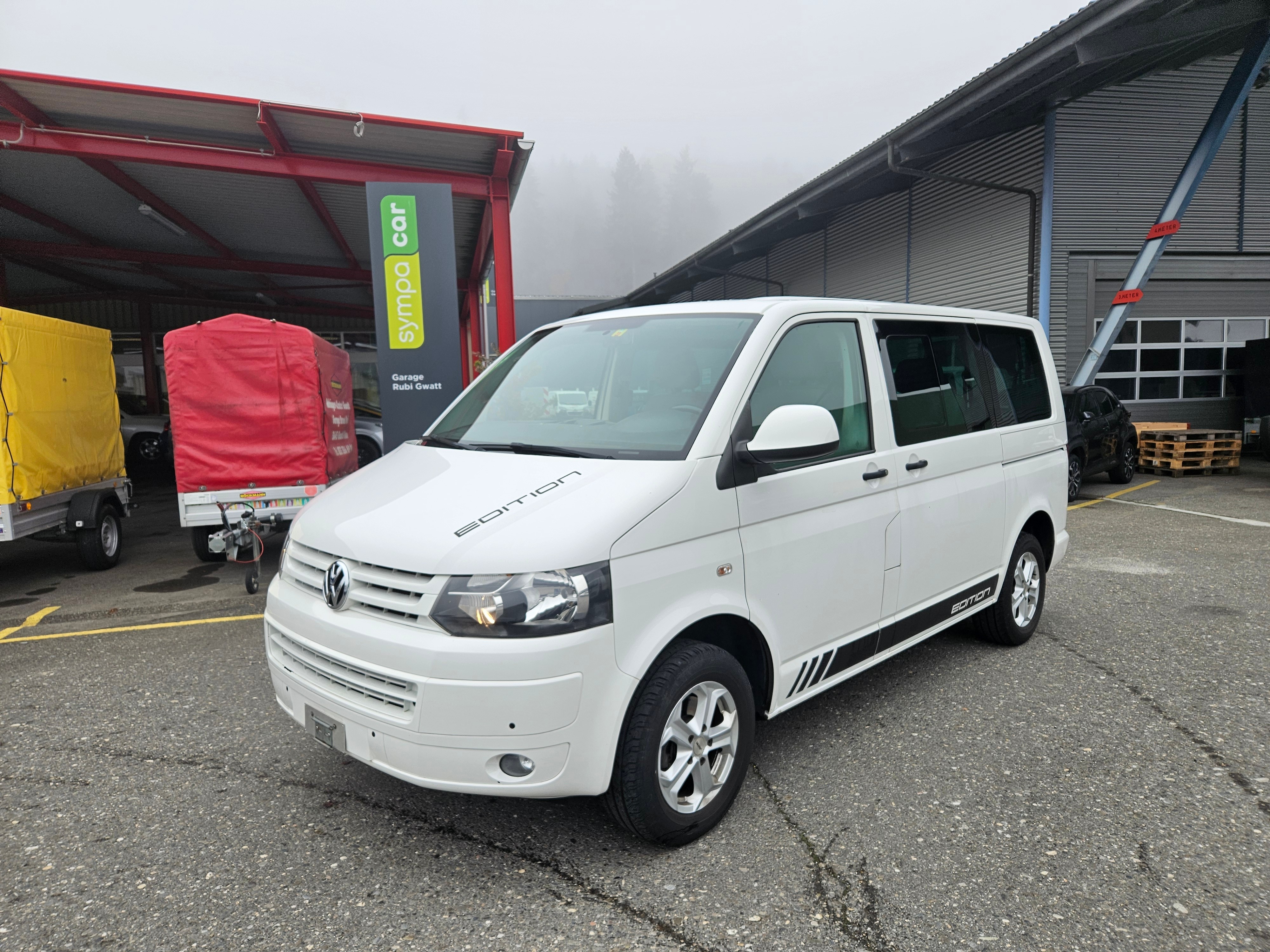 VW T5 2.0 Bi-TDI BMT 4Motion DSG